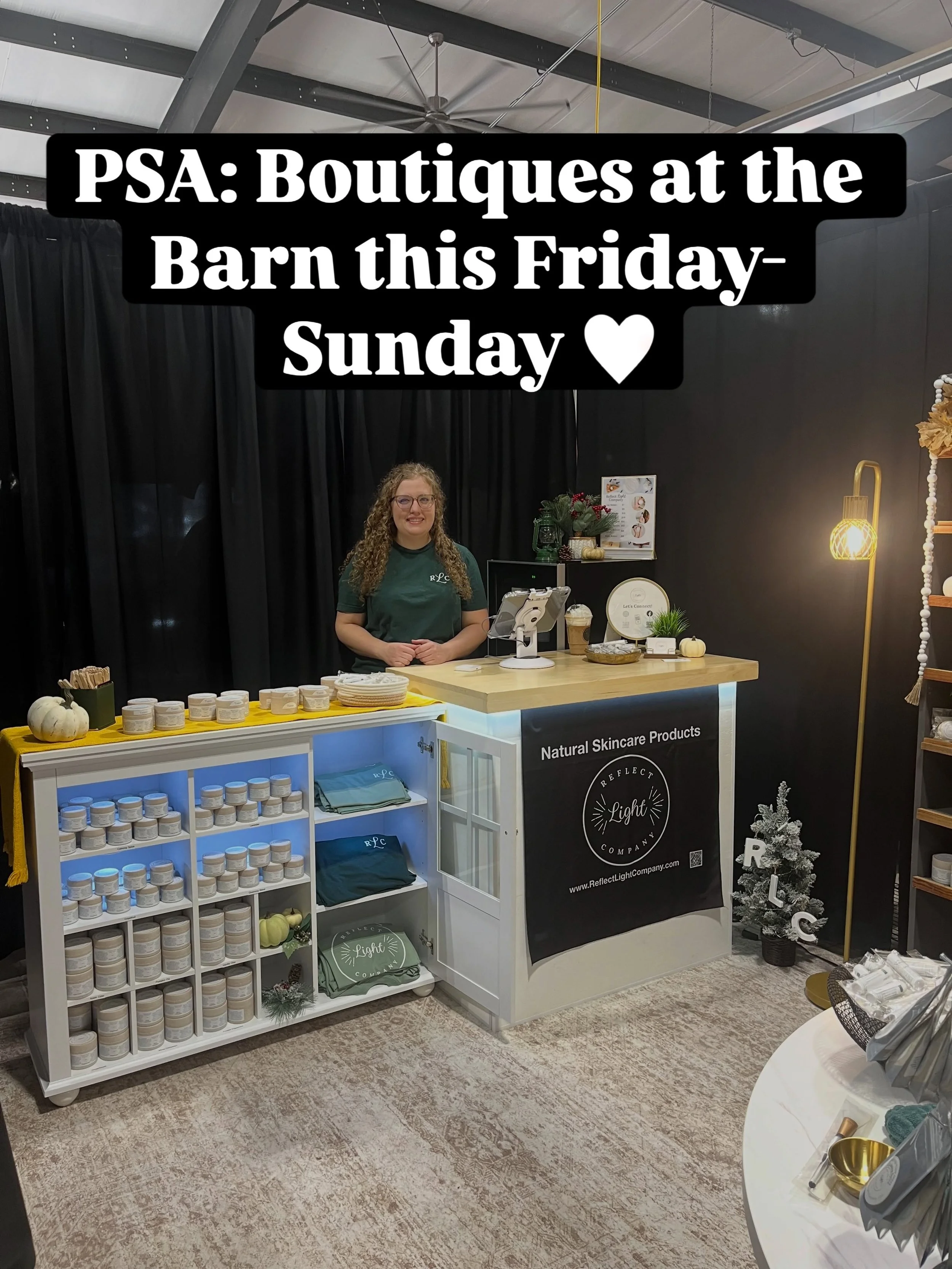 I love fall events! Especially when they are located in the beautiful countryside. 🍁 Join us and 20+ vendors at The Boutiques at the @barnfestival in Hastings, NE. This Friday-Sunday. 🤍