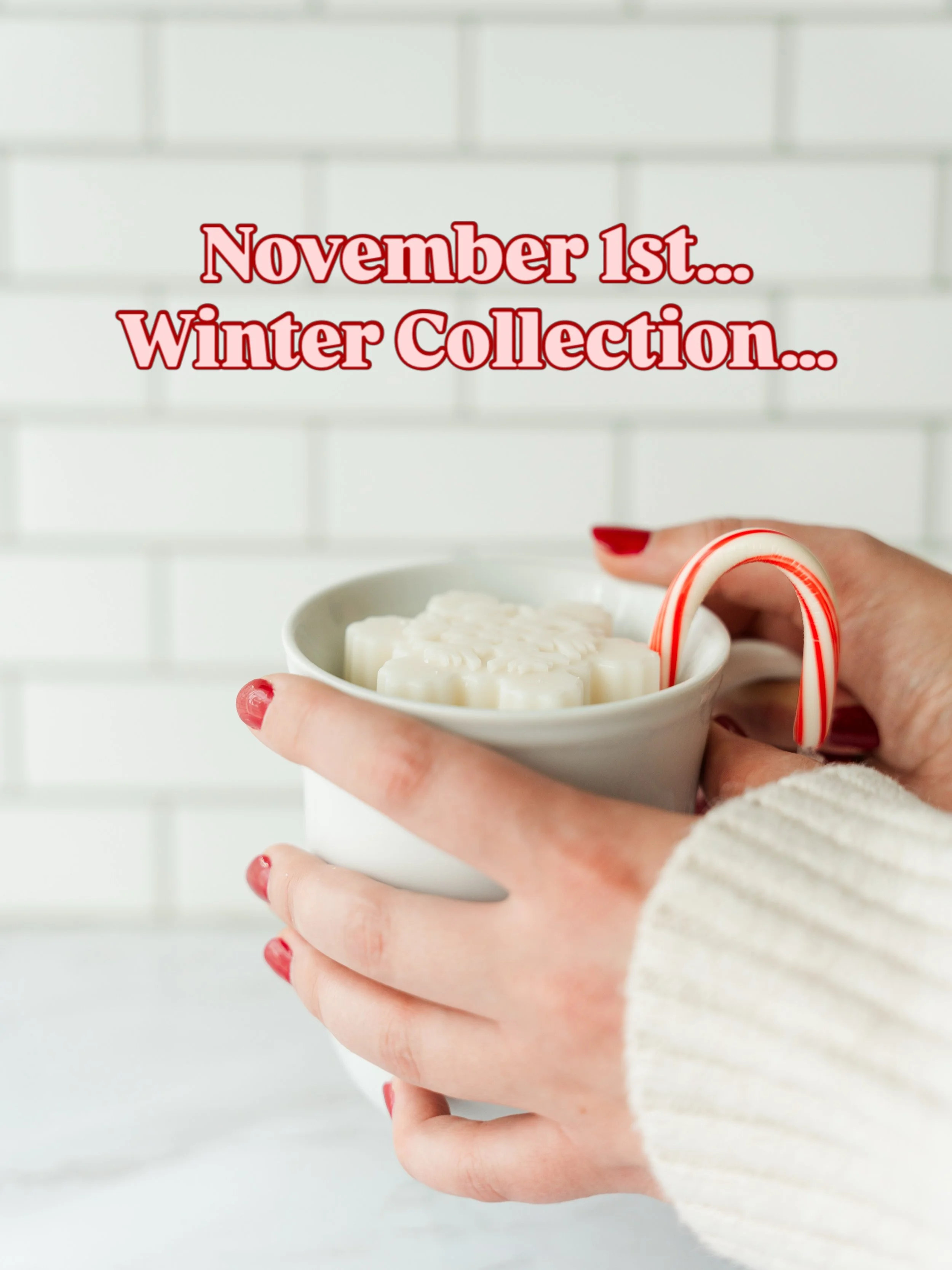🧣Winter Skincare dropping November 1st!! ❄️

Our long-awaited winter collection will be available online in one week! 🧣❄️ With small-batched, freshly made cozy scents, make sure to snag your favorites from the first batch before it sells out!

👉🏻