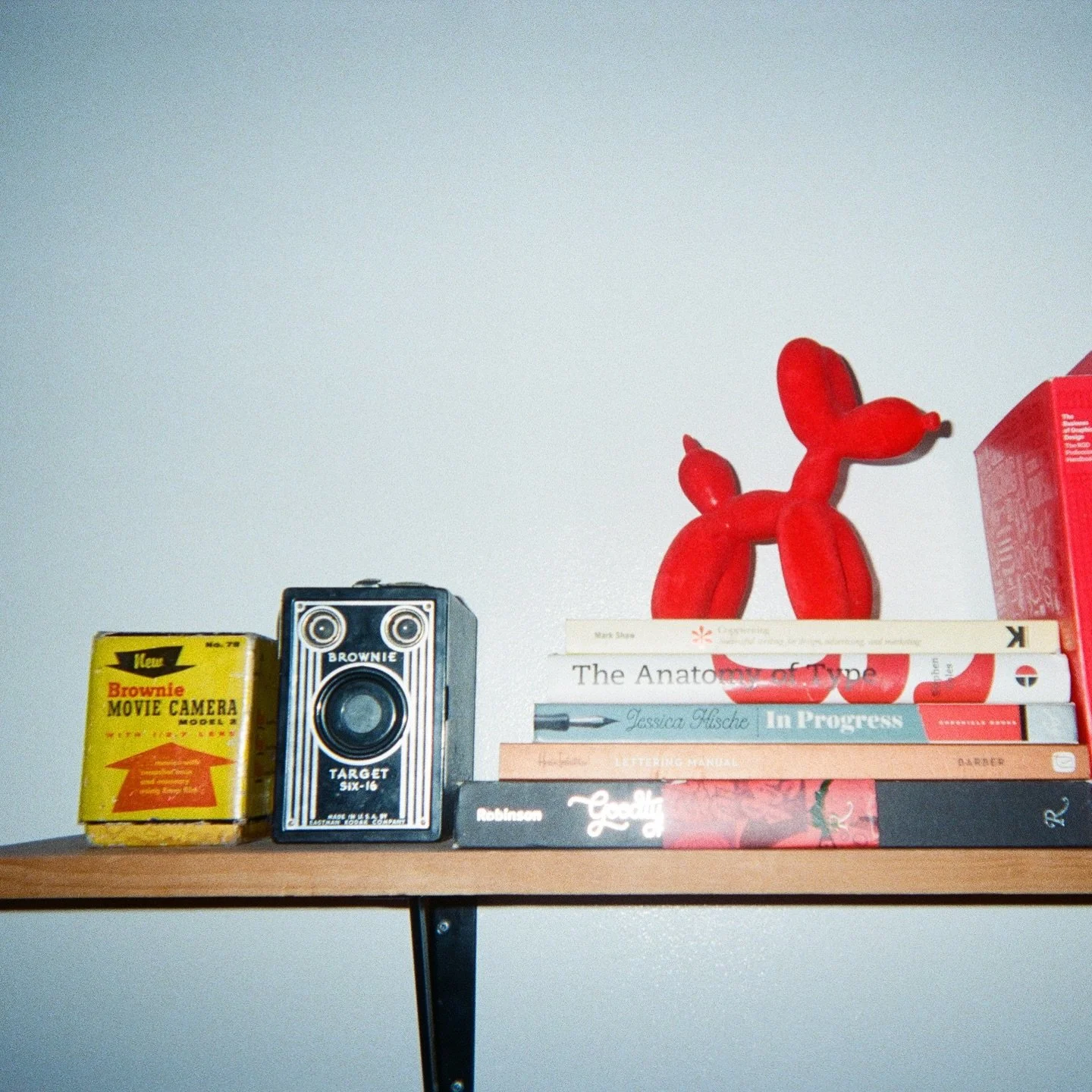 The ~home~ studio on film. 👀🥸

2025 captured a lot of cuteness.