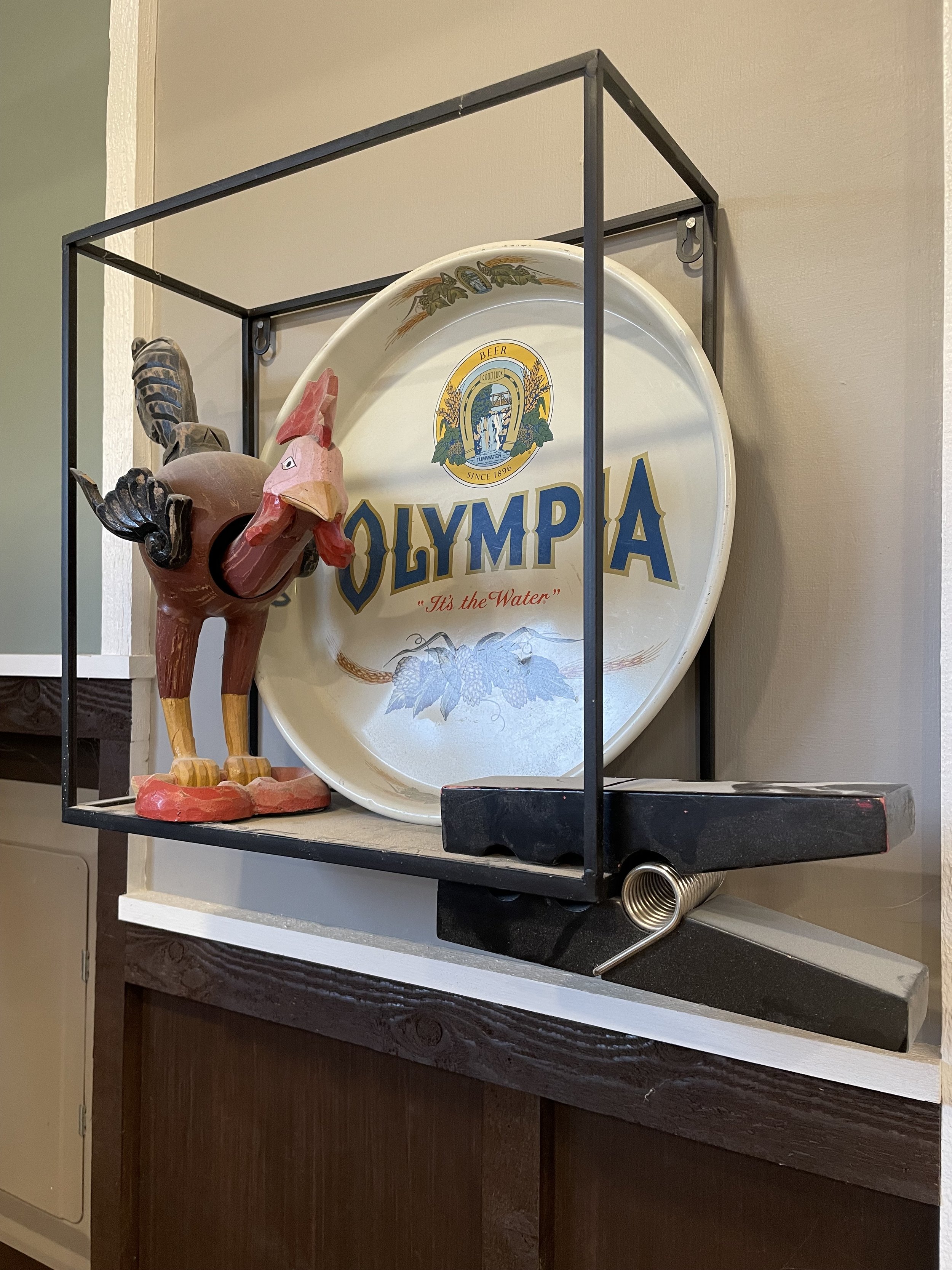 Olympia Tray and Squawk