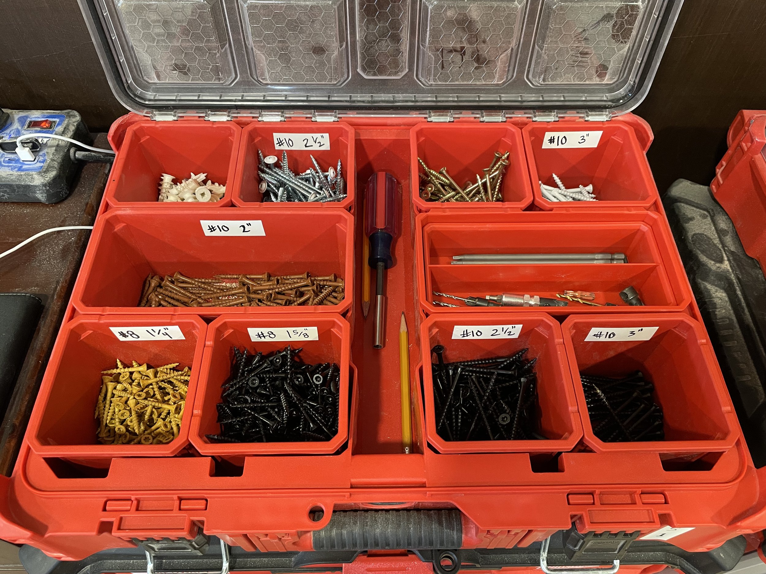 Screw Bins