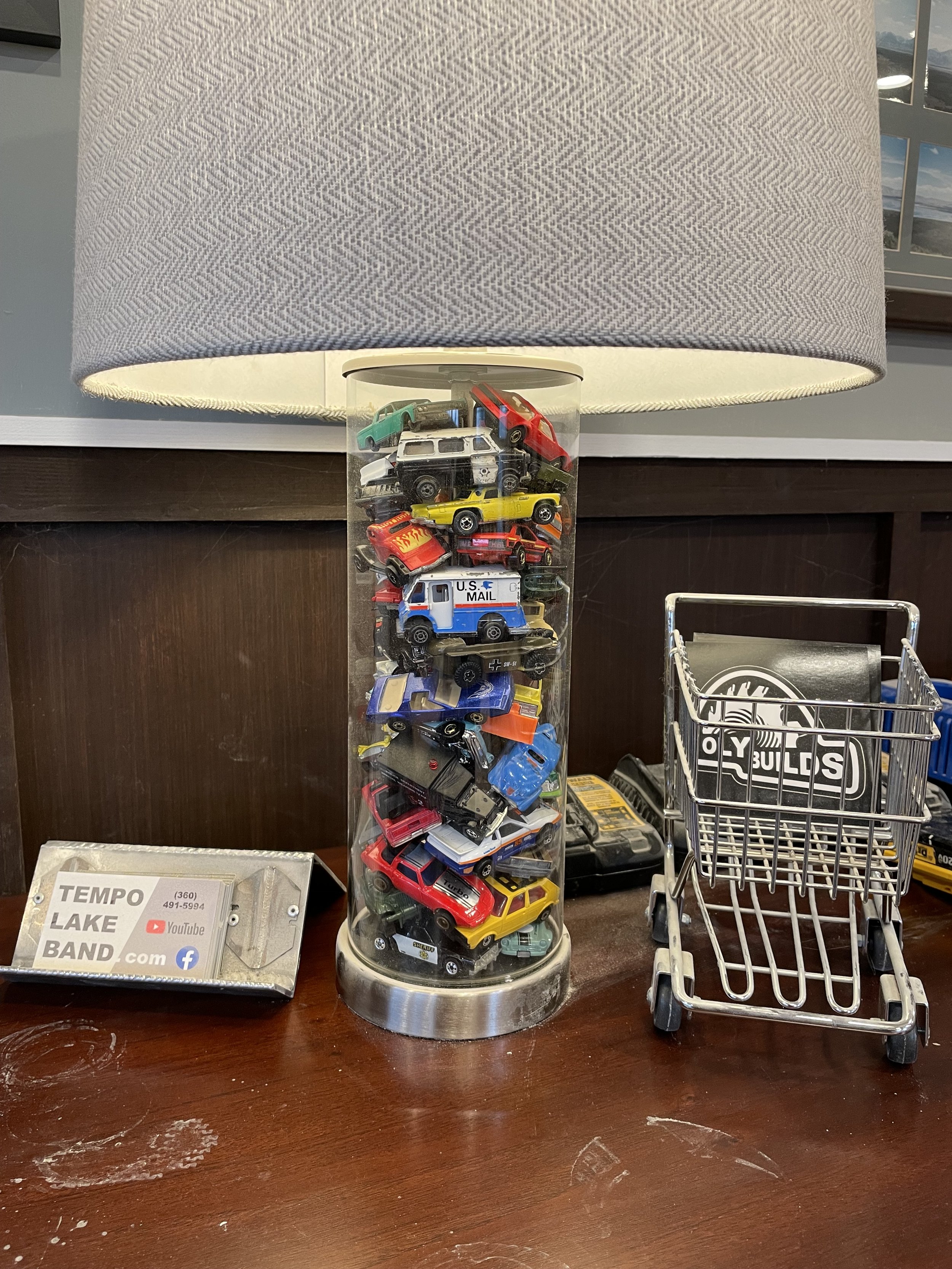 Matchbox Sculpture
