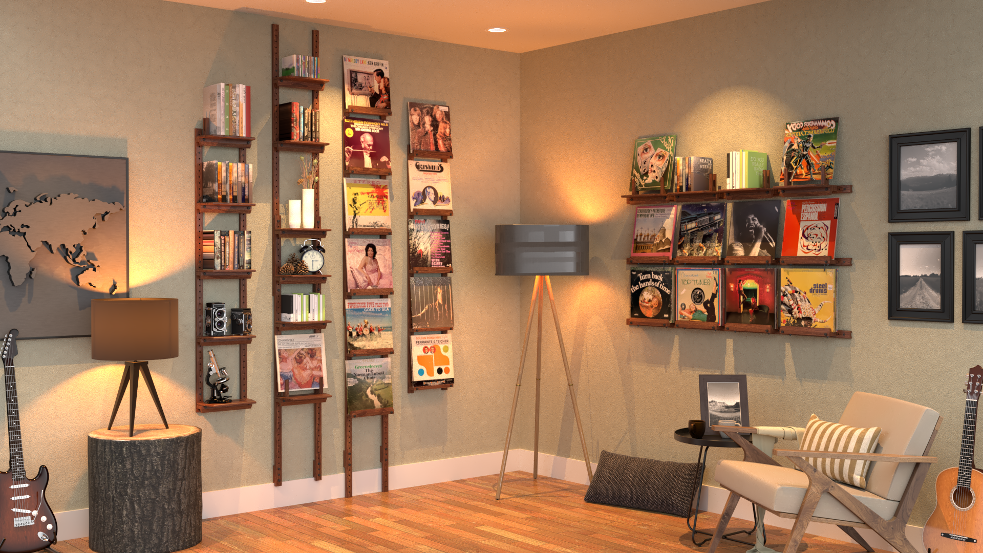 Physical Media Display