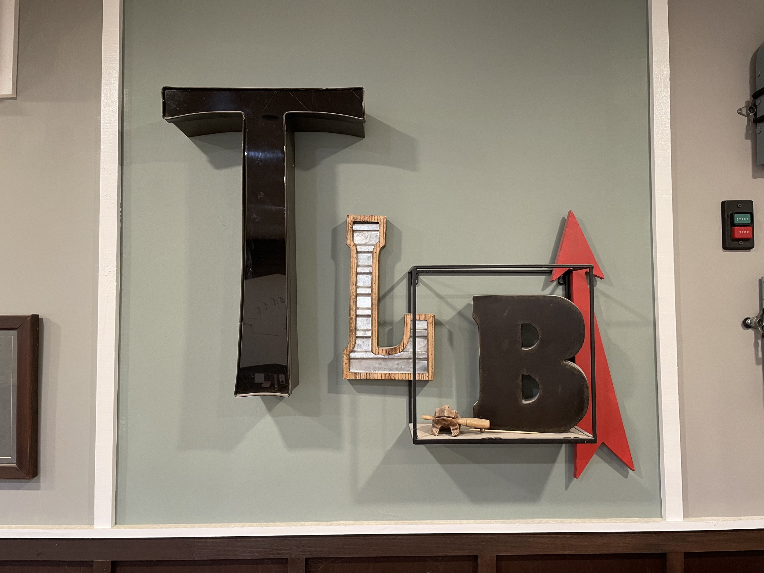 Tempo Lake Band Sculpture