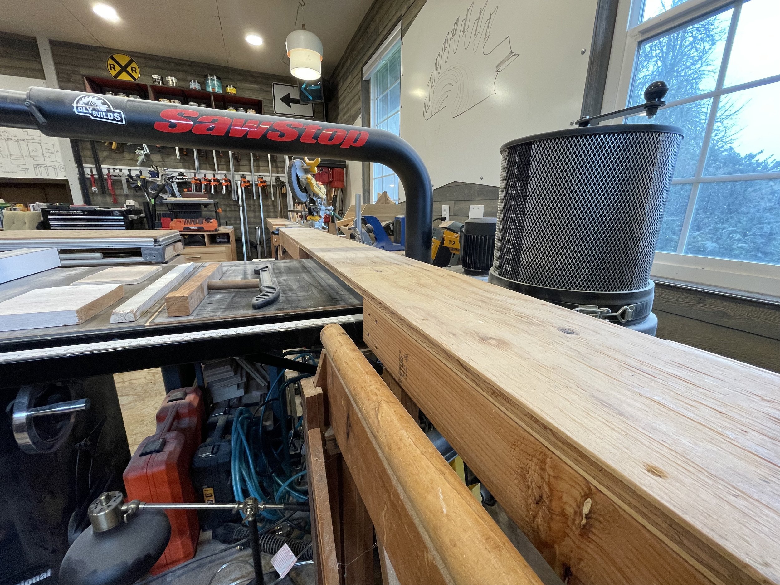 Miter Saw Table
