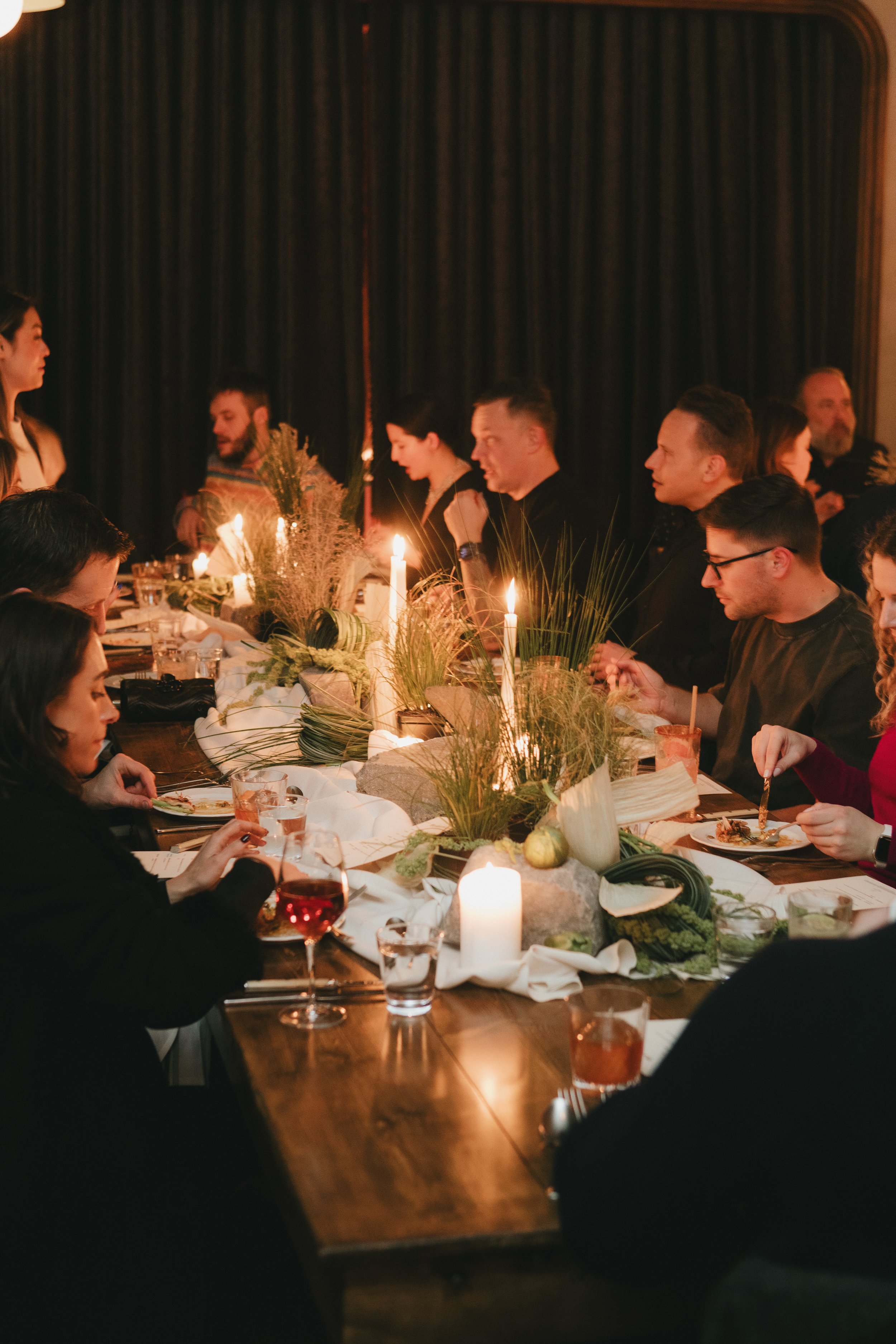 Machettes Dinner at Soho House