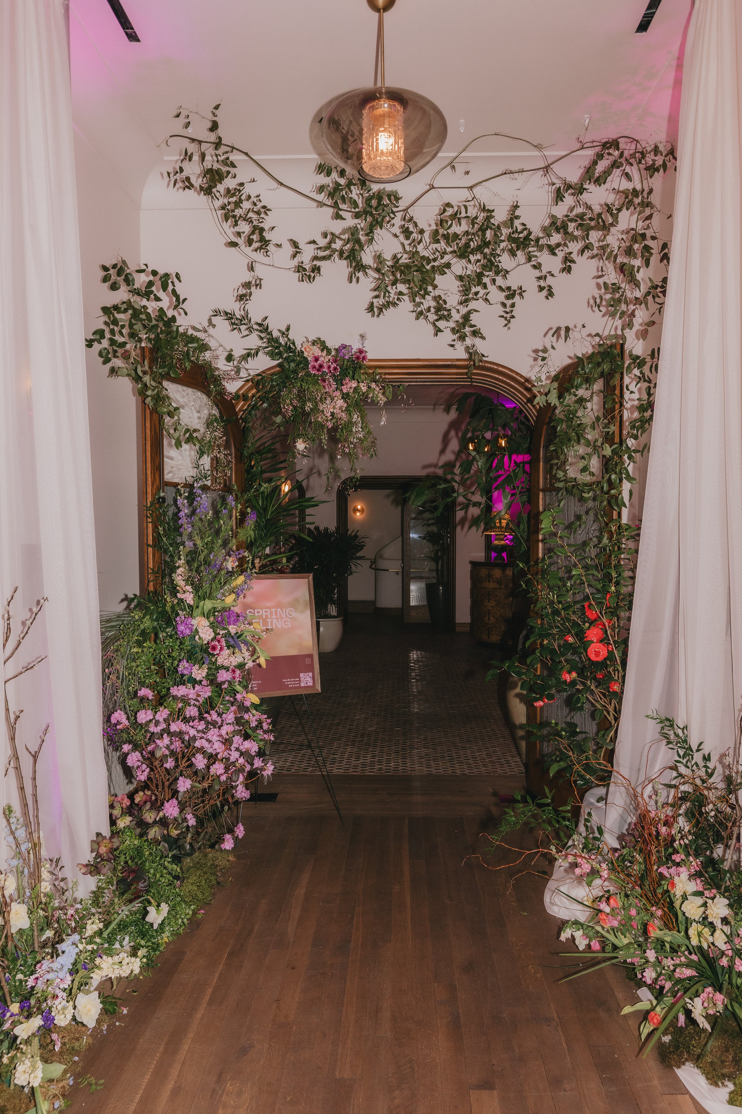 Spring Fling at Soho House