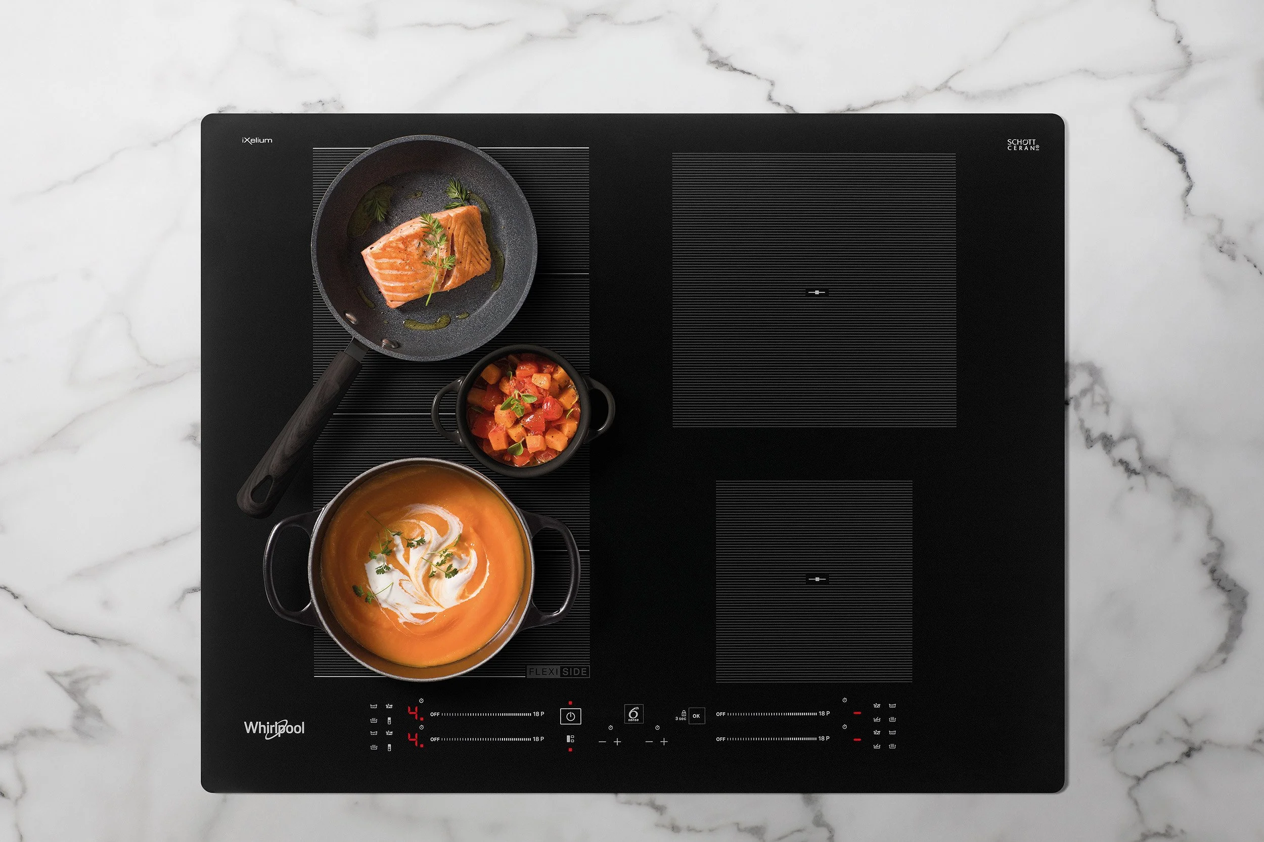 Global Induction Cooktop Portfolio