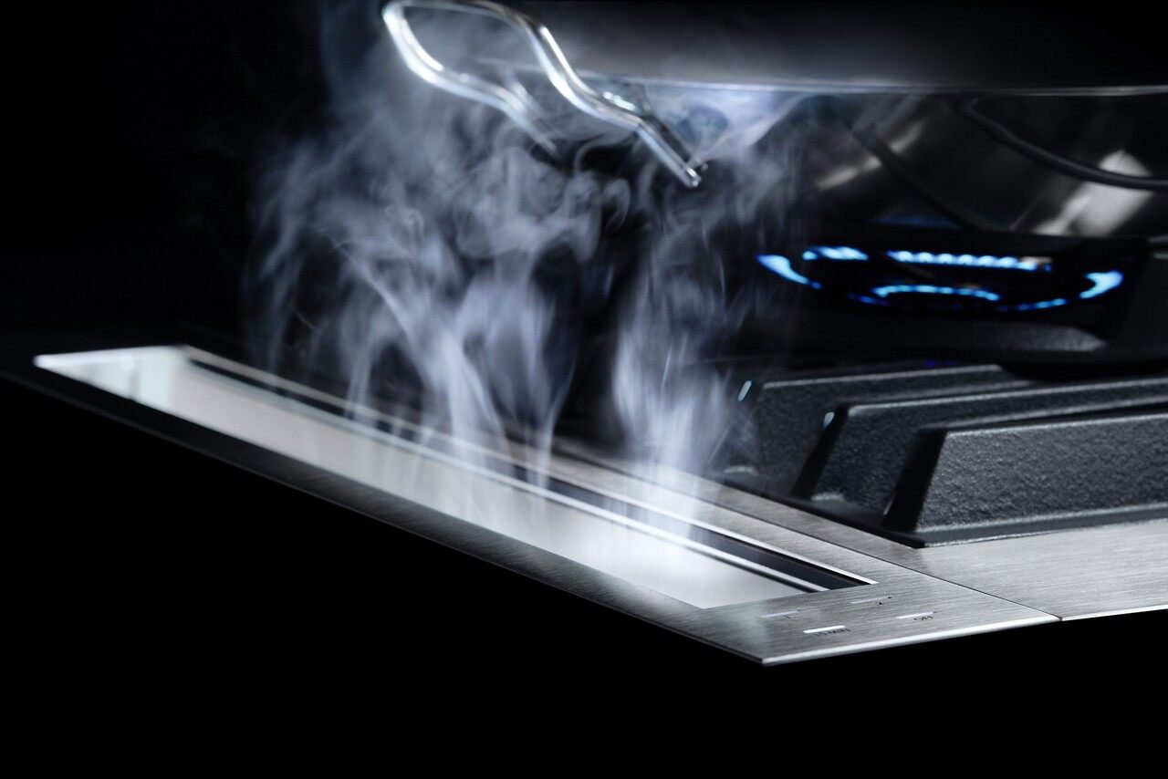 Downdraft exclusive to Jennair