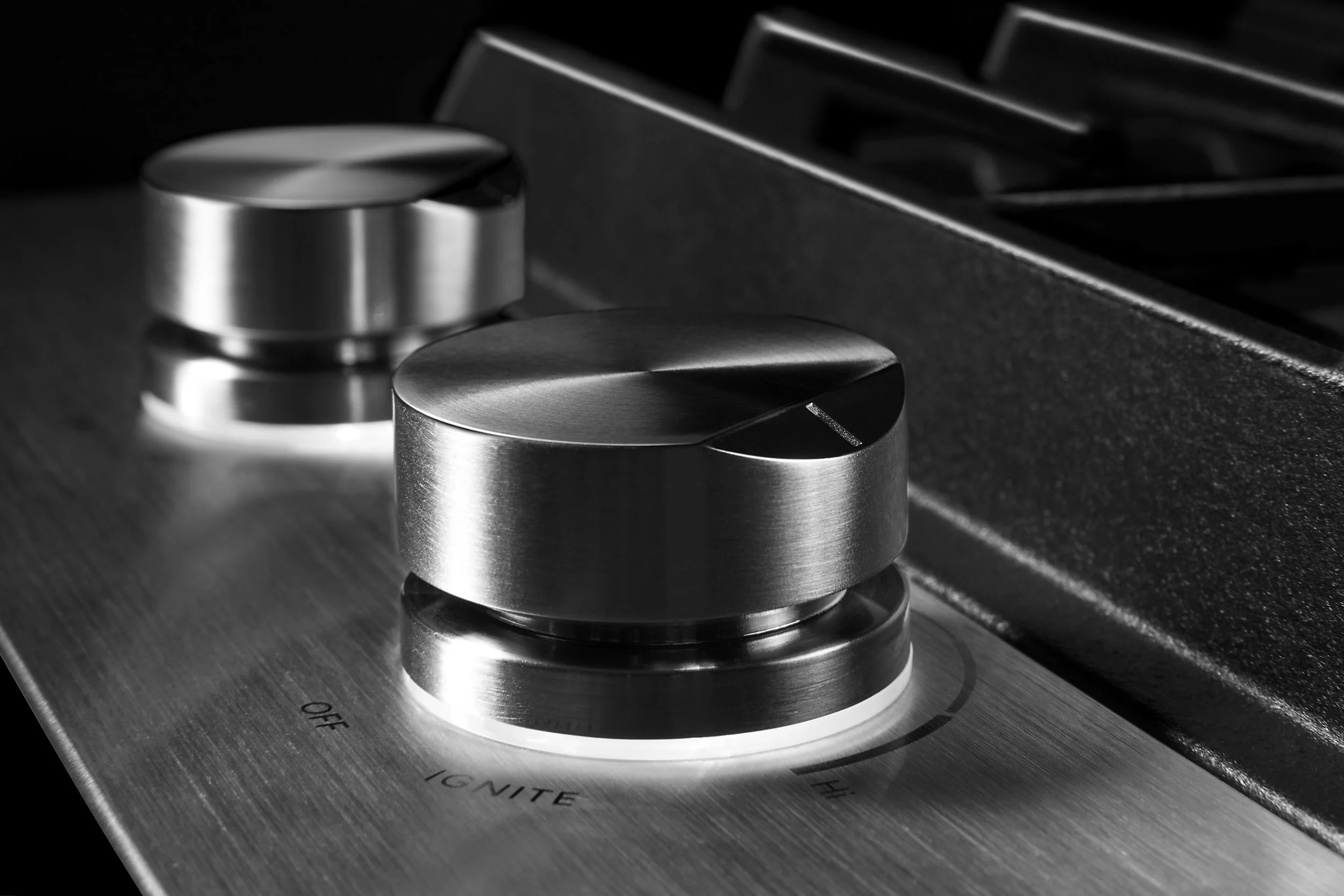 Custom designed flush lit bezels