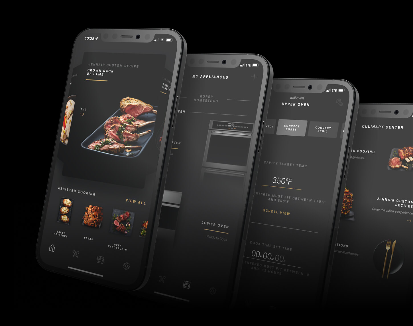 Full Kitchen suite wifi integration