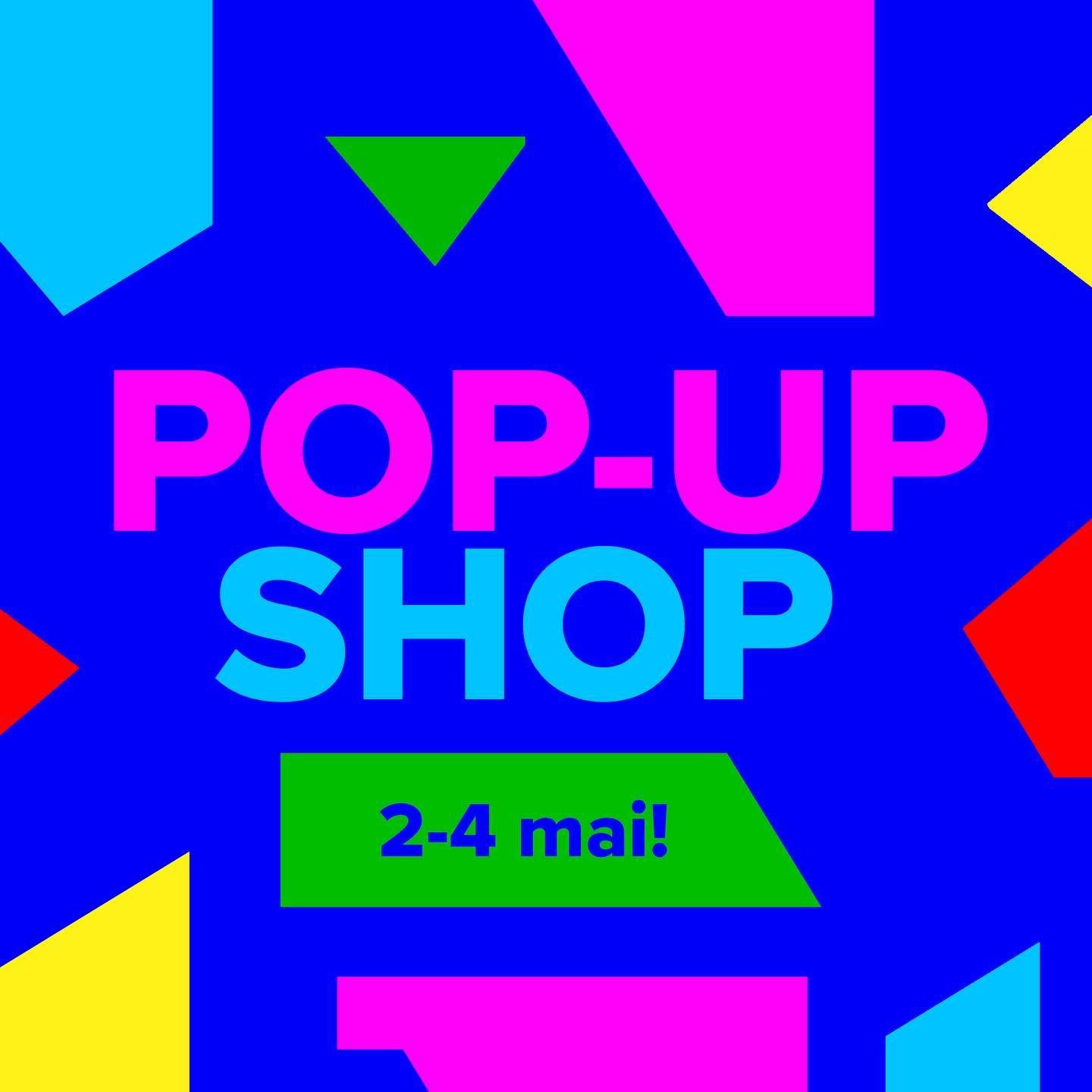 Vi gleder oss til &aring; arrangere v&aring;r f&oslash;rste Pop-up Shop hvor vi sammen med andre kunstnere og designere vil  presentere h&aring;ndlagde og unike kvalitetsprodukter innen strikk, kl&aelig;r, keramikk, smykker, original kunst og trykksa