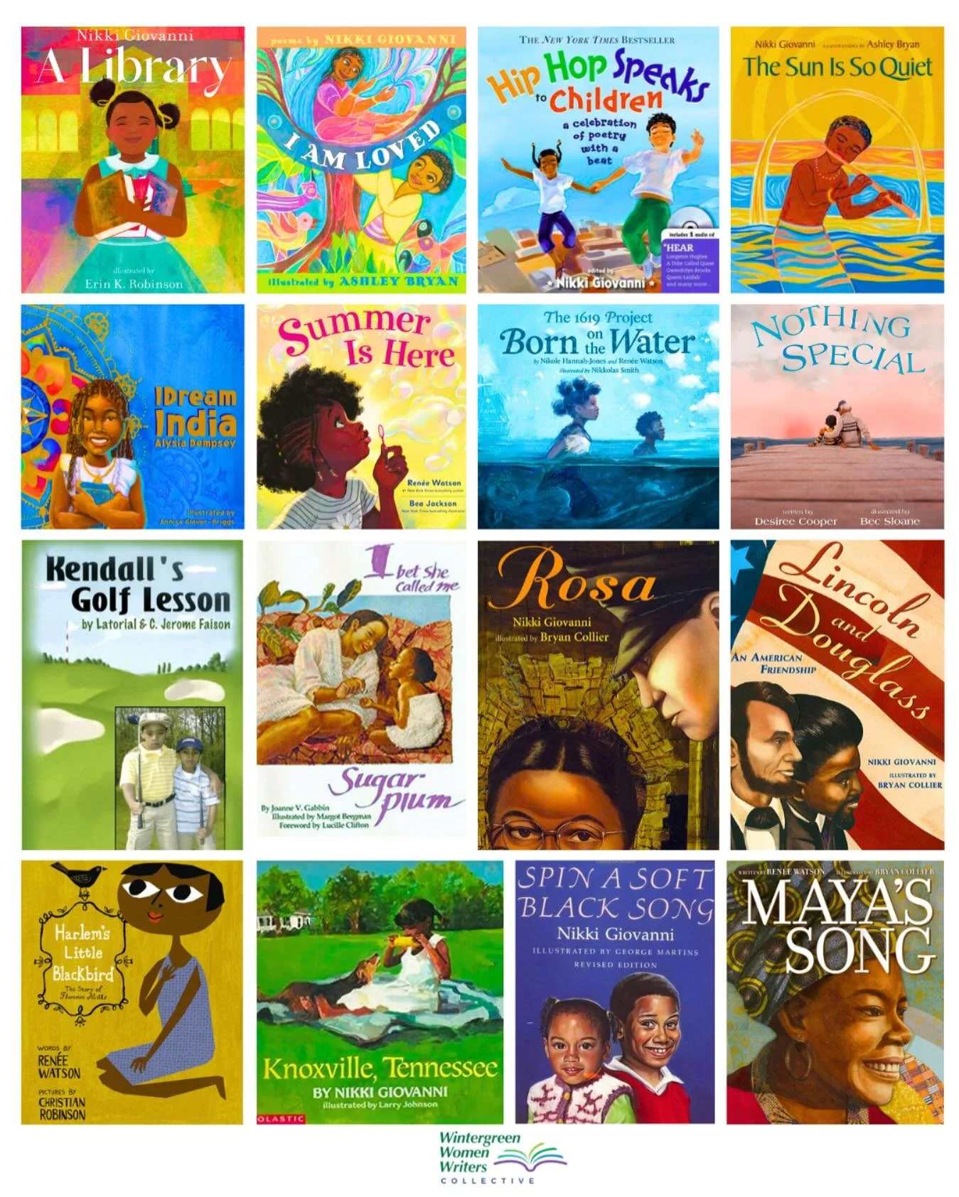 Happy School Library Month!  Let&rsquo;s encourage the next generation to read and discover their history. They will be empowered to imagine a world beyond their own and become who they are destined to be. @harlemportland @nikkigiov @latorial30 @__in