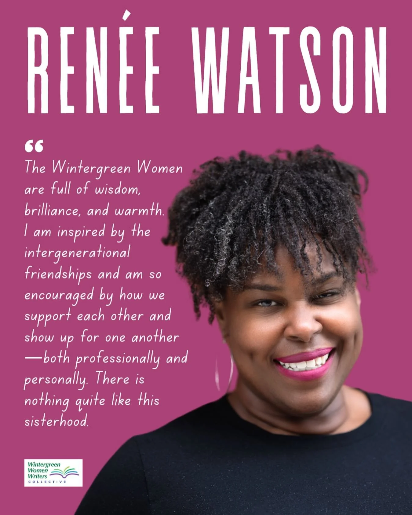 Ren&eacute;e Watson is a #1 New York Times bestselling author. Over the past decade she has authored twenty books for young readers, which have collectively sold more than a million copies. She received a Coretta Scott King Award and a Newbery Honor 