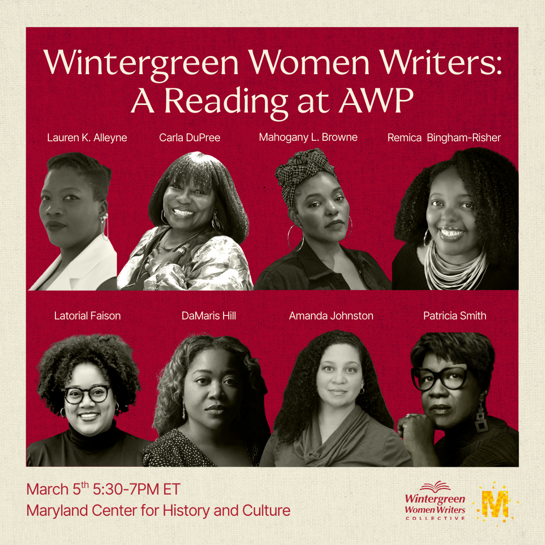 Wintergreen Women Writers: A Reading at AWP