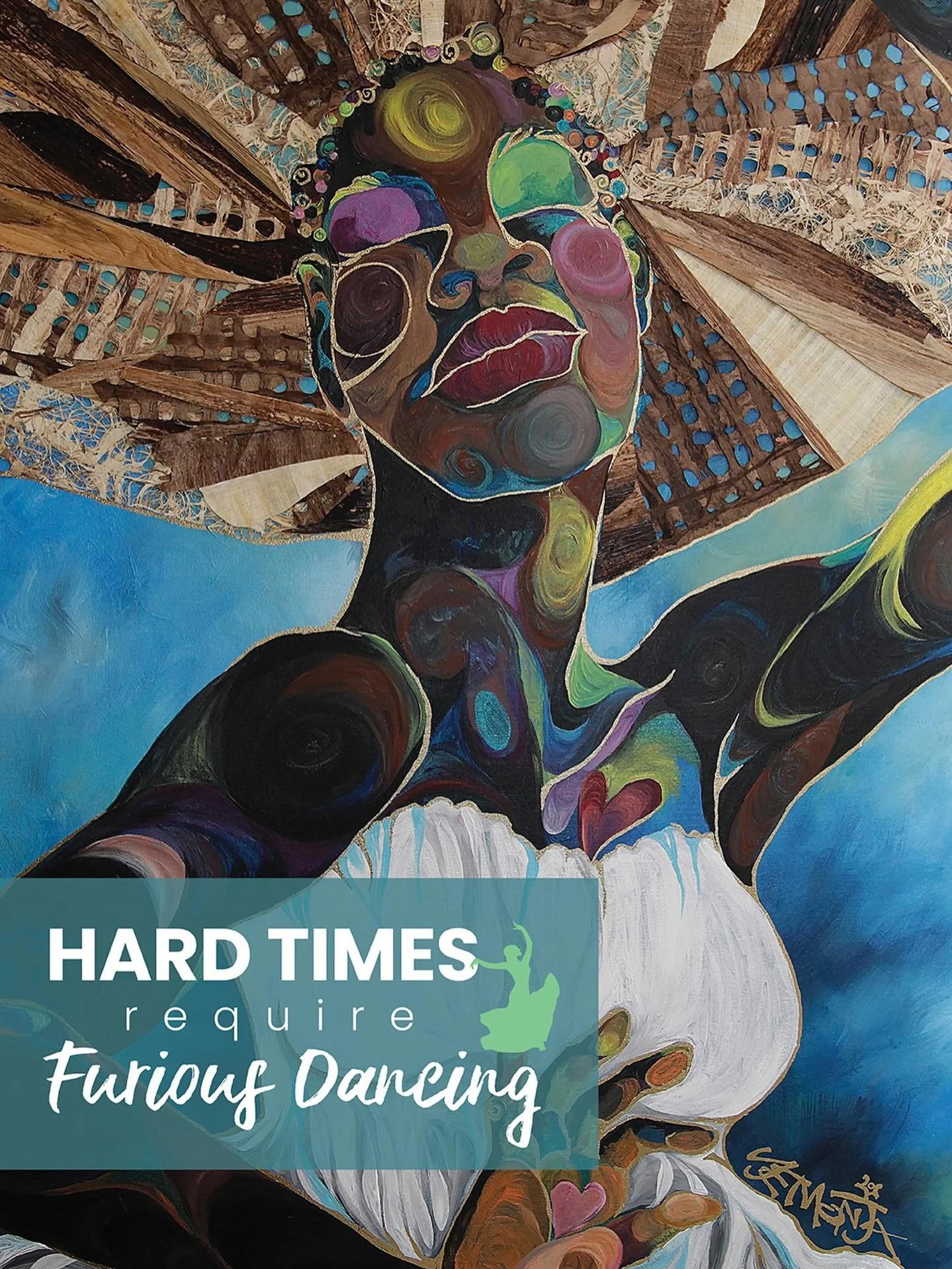 Next Friday night, step out of @awpwriter conference mode and onto the dance floor at &ldquo;Hard Times Require Furious Dancing&rdquo;&ndash; a free event organized by @citylitproject and co-presented by Wintergreen Women Writers Collective, among ot