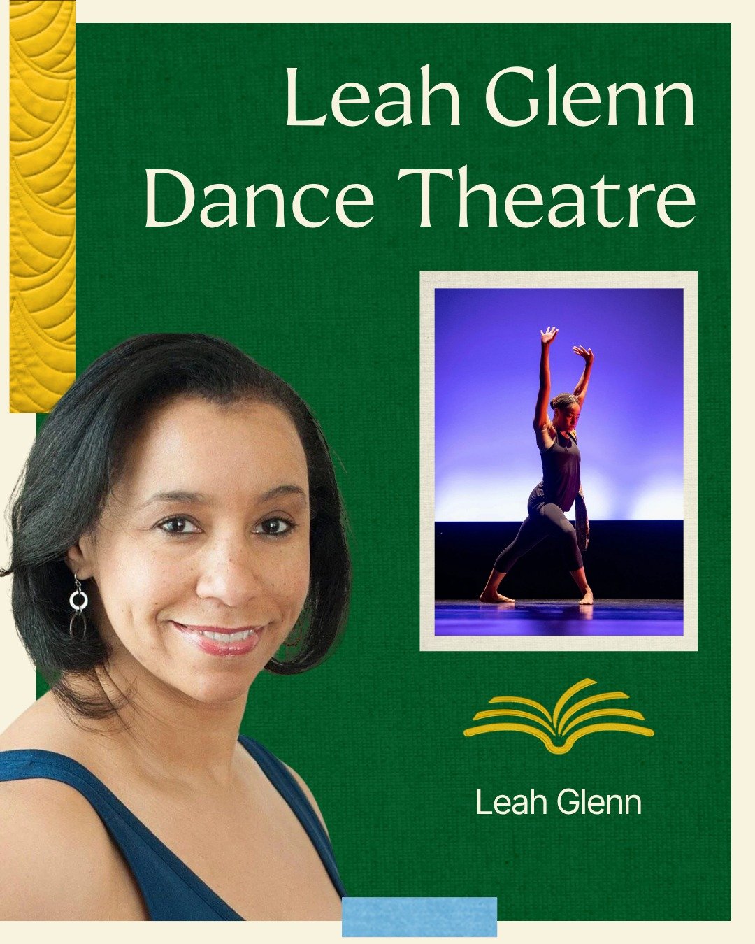 Every quarter, Wintergreen features Bookmarks to spotlight our Collective&rsquo;s writers and the stories behind their newest works. Today&rsquo;s Bookmark spotlights Wintergreen woman Leah Glenn (@leahglenndancetheatre) and the Leah Glenn Dance Thea