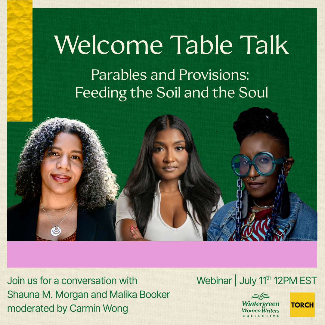 Welcome Table Talk #5: Parables and Provisions: Feeding the Soil and the Soul