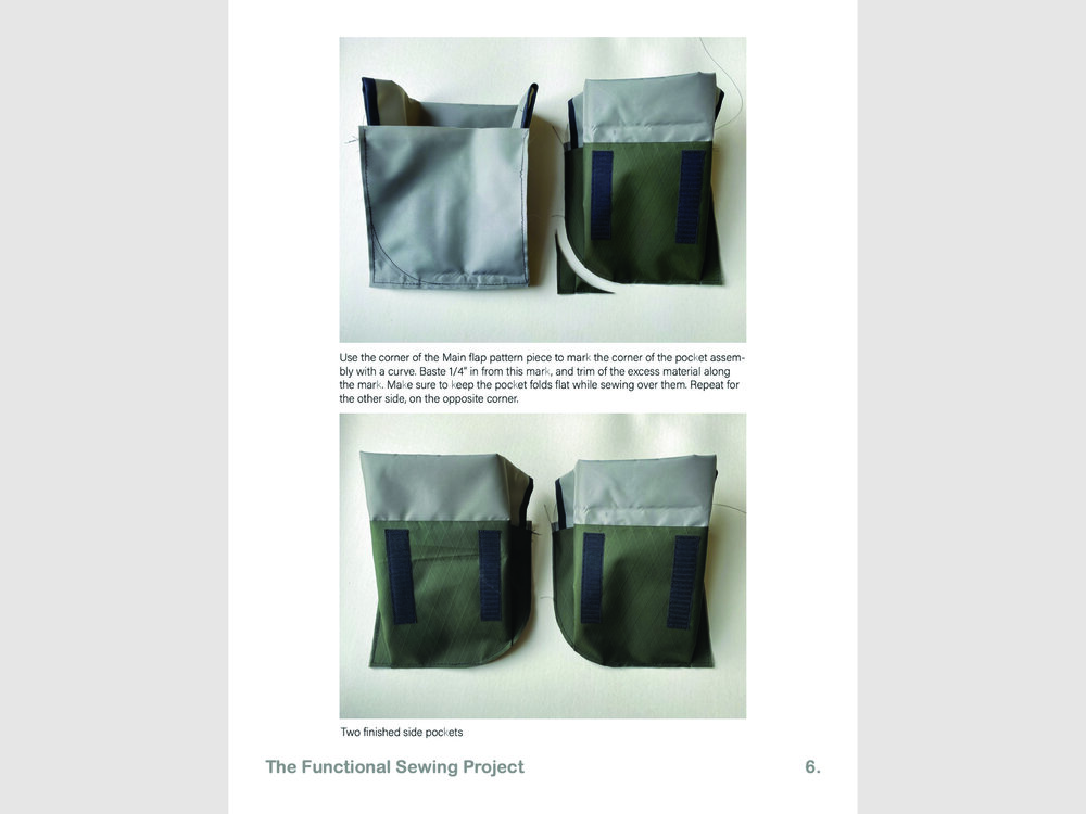FRANKIE PROJECT BAG SEWING PATTERN PDF • Cool Stitches