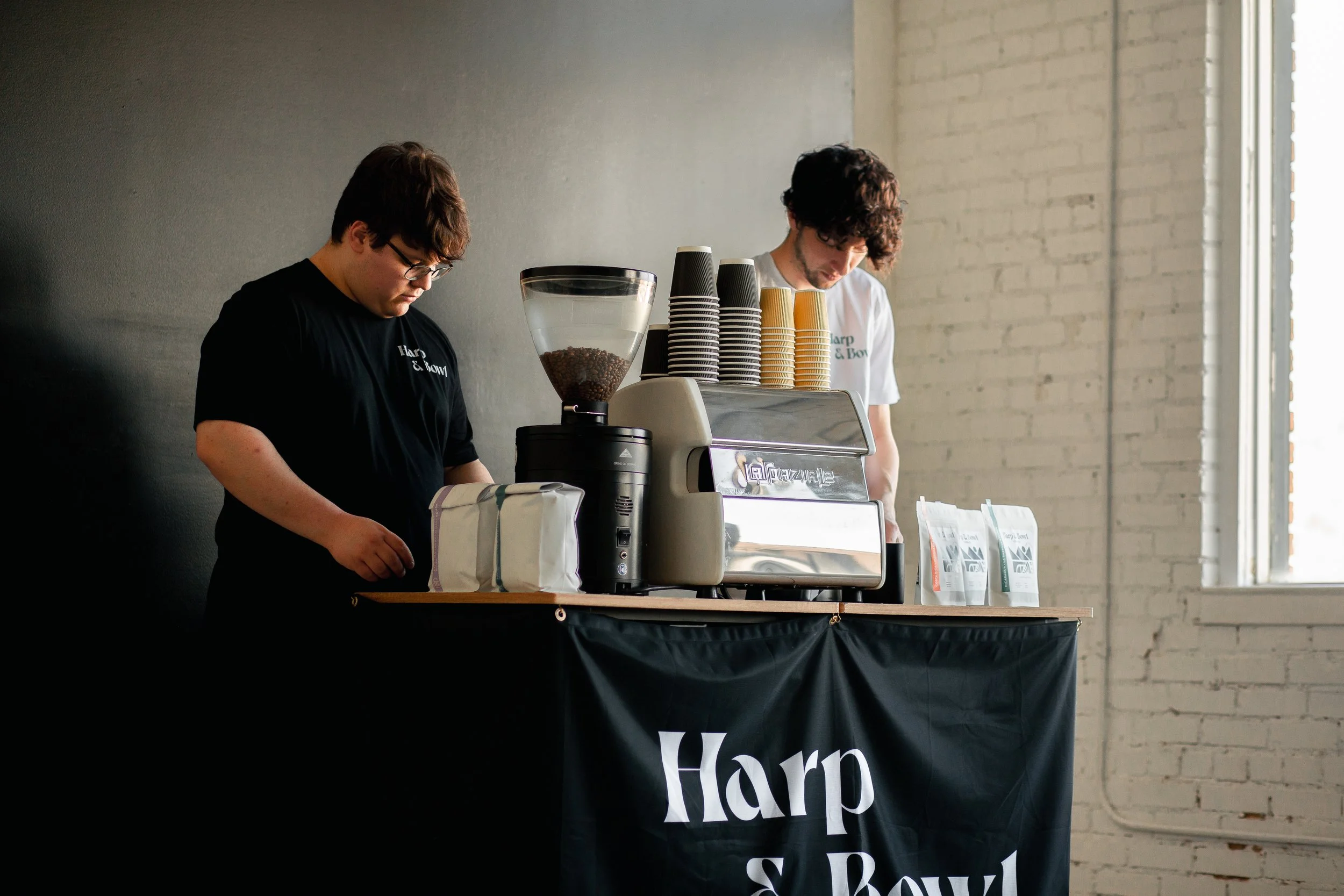 Share Good Coffee Harp And Bowl Coffee Co