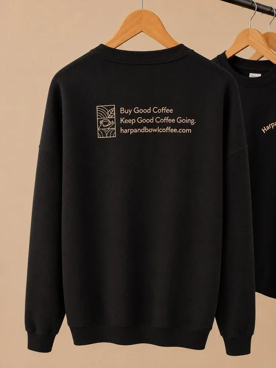 Crewneck Drawn Arch Logo XL - Back.JPEG