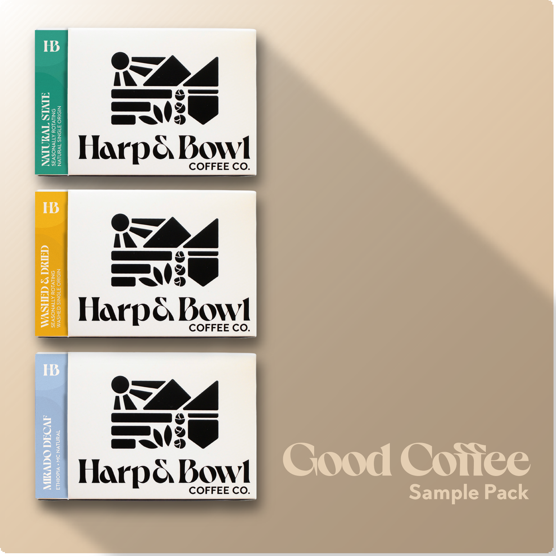 Good Coffee Sample Pack