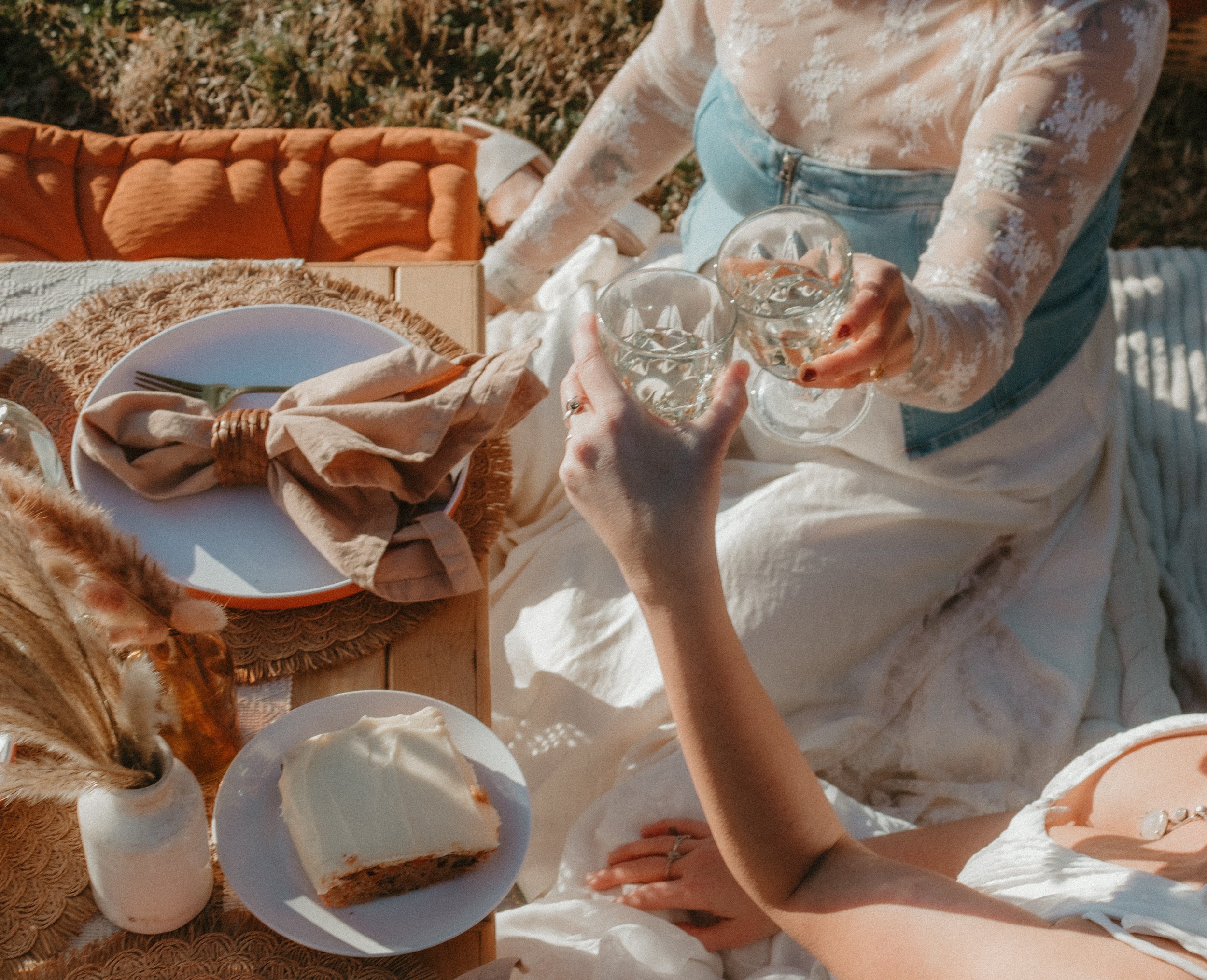 Luxury Boho Picnic for soft girl spring