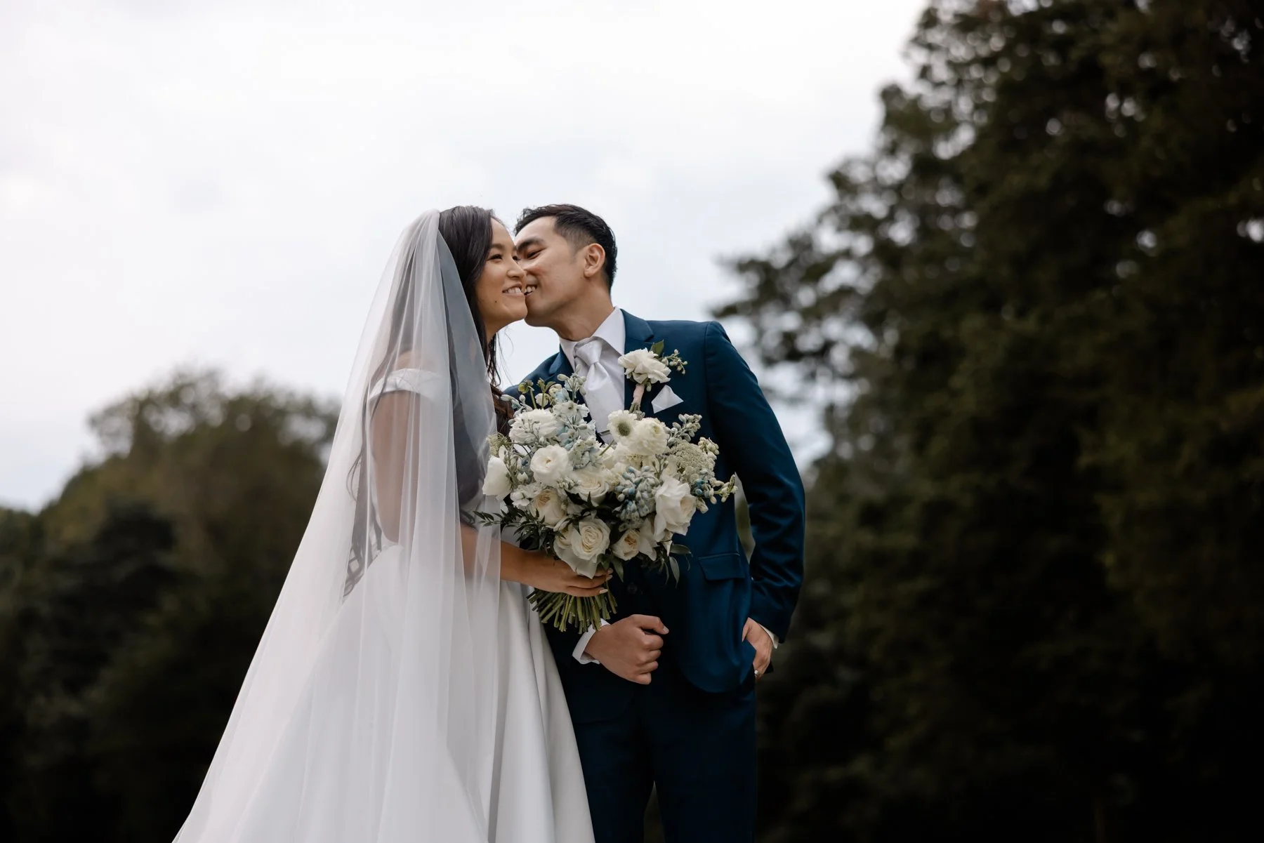 Romantic mansion wedding at Wadsworth Mansion in Middletown, CT