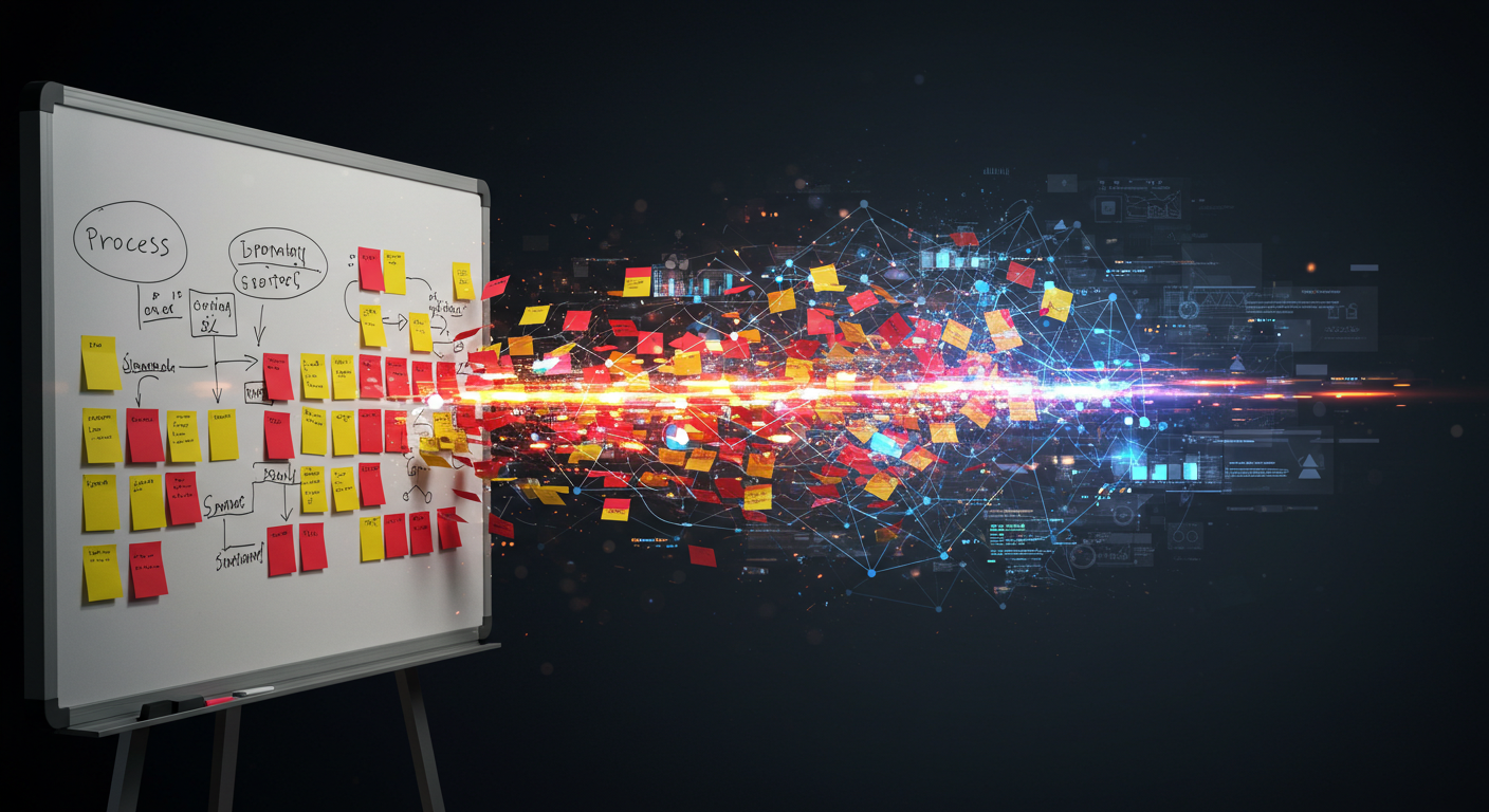 Digitizing Process Chaos