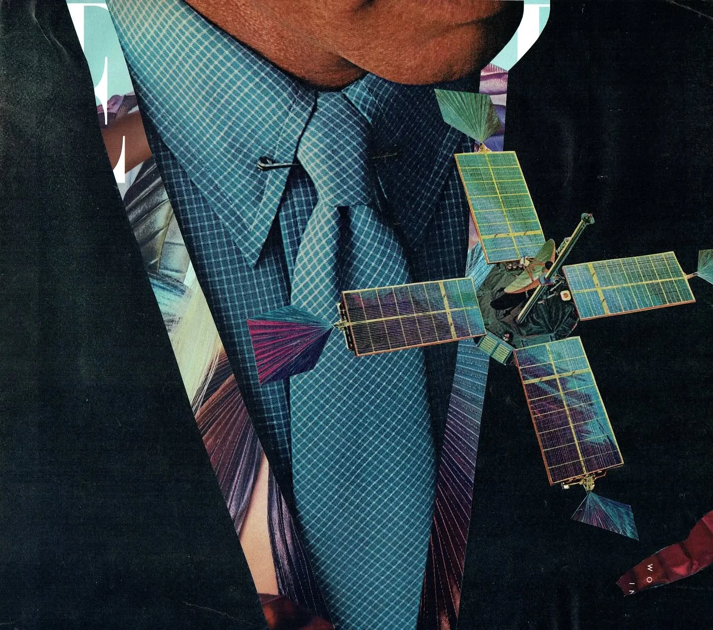 Artworks from 2021: "Silight" (available in 10x8" art print), "Scapegoat", and "Bat Strike". 🛰️🐐🦋🦇⚡
These pieces were made back when I was still trying to find my way of telling story through collage. They're al