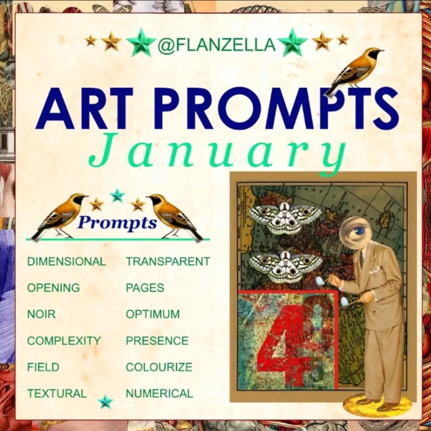 New year, new prompts! I can't believe it's 2026! Although I'm definitely in that mode of losing track of the days, I am spending time working on some personal projects I've been meaning to finish.
I'm currently documenting recipes and making them al