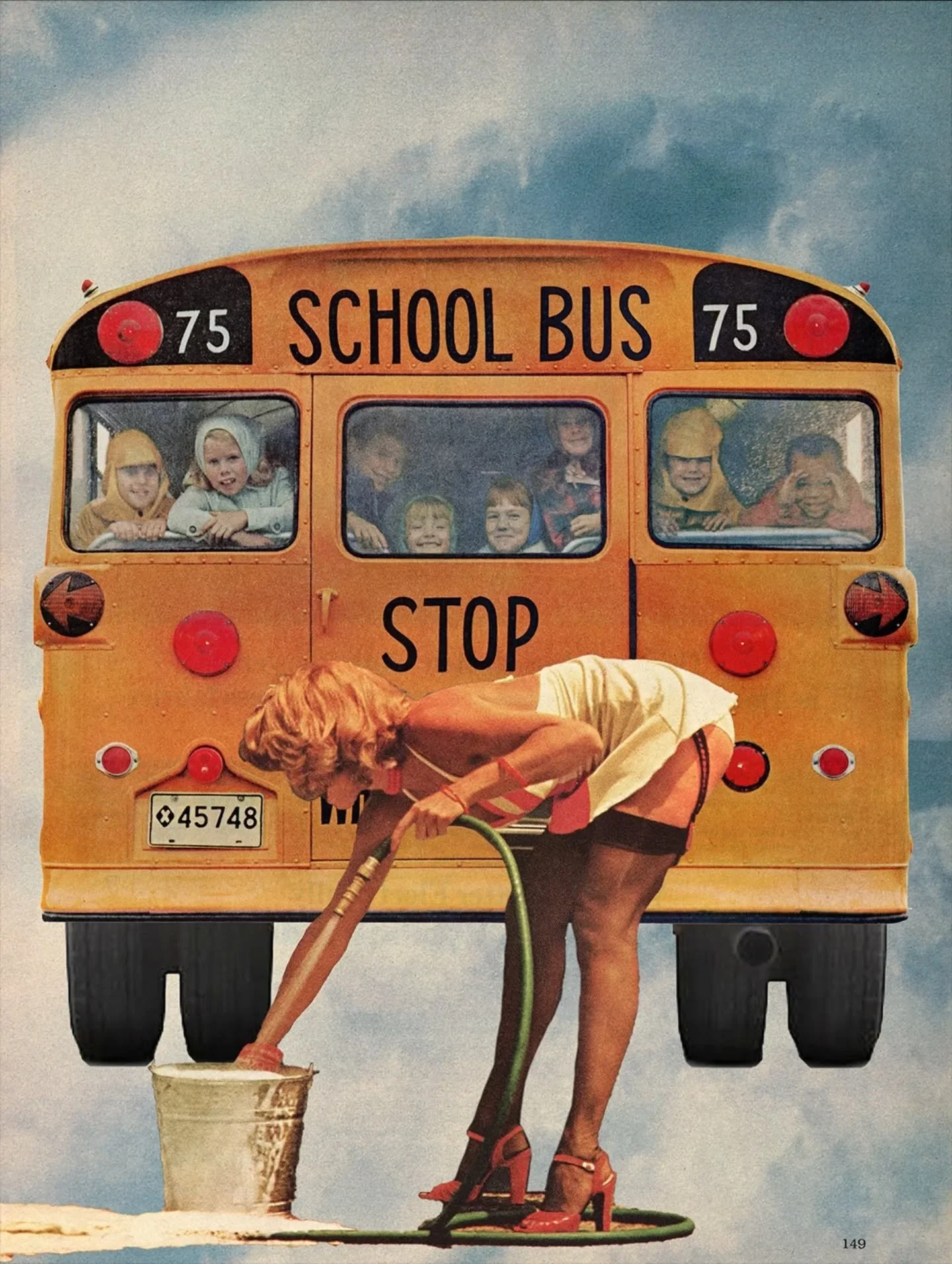 This week the prompts for @februllage will be released!!! Last year I made some incredible pieces during this time and was able to make one analog piece every single day for the month of February. 

If you haven't heard of februllage and are a collag