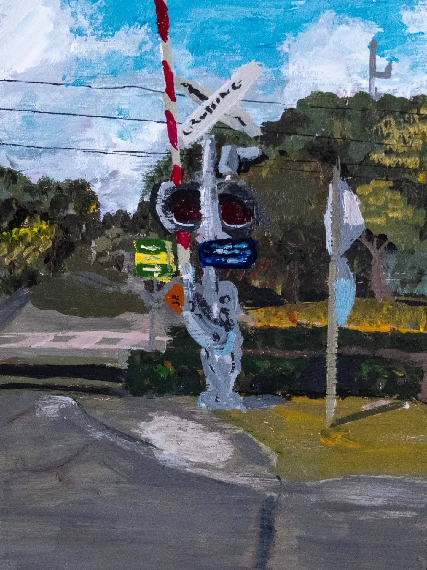 Cross Roads 4x6" 🚸
I took this photo after attending one of the first networking events I've done in Dallas. It was truly overwhelming since I haven't been socializing too much. But it was such a powerful day and really changed my mood positive