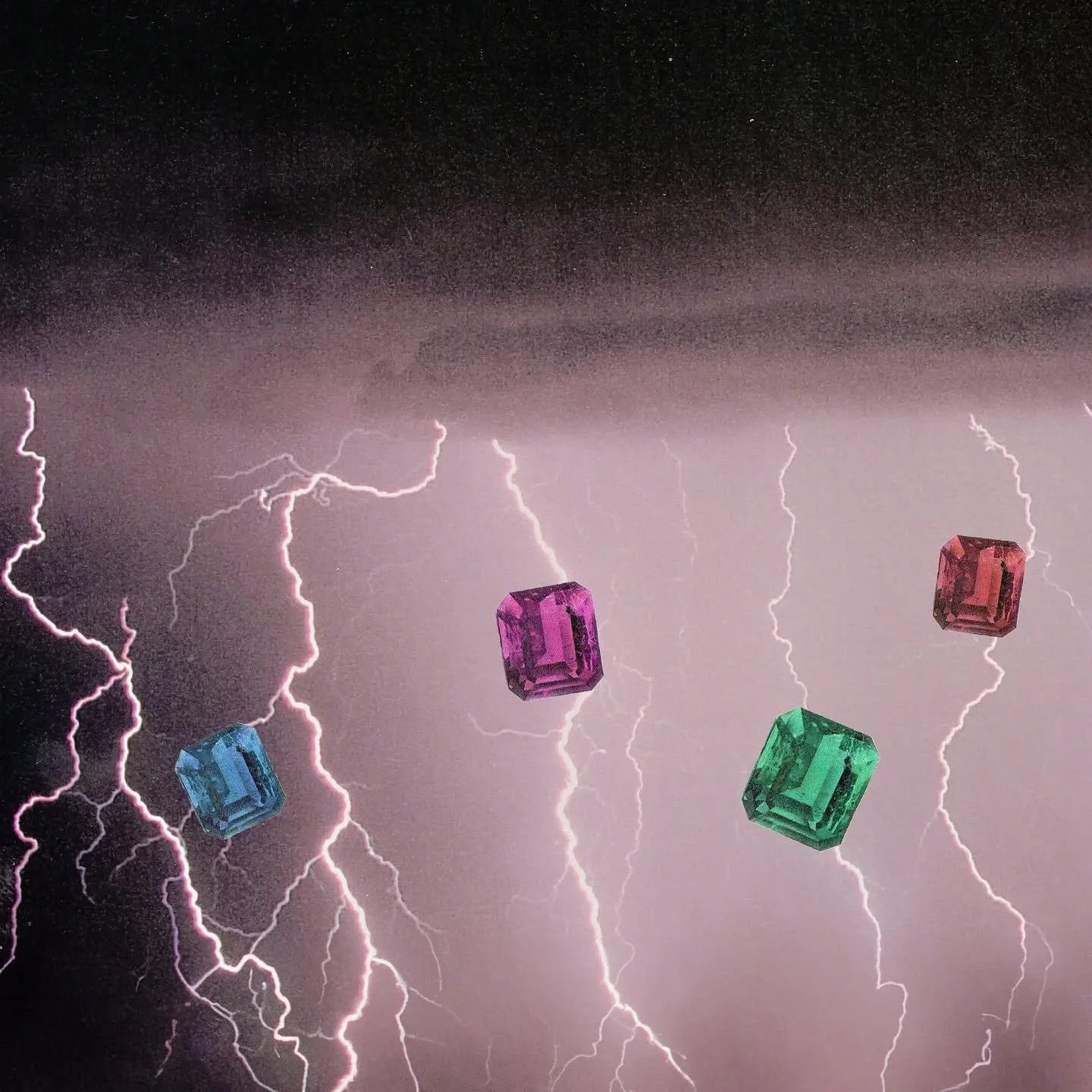 #februllage prompt: BOOM 💥 

This piece I made years ago for februllage for another prompt, but I figured it deserved to be seen again 💎 I have it available as an 8x8" art print.