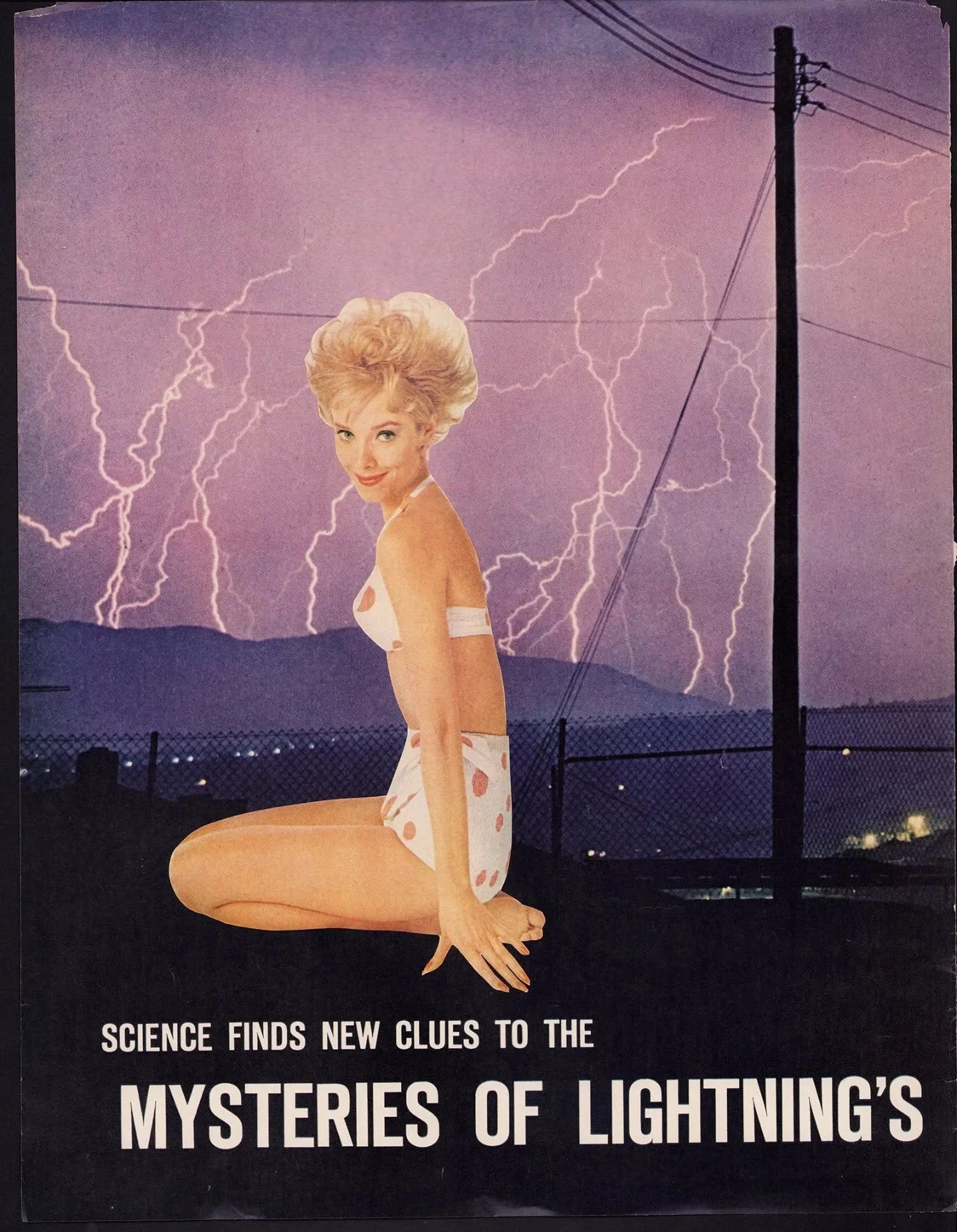 #februllage2026 prompt: BOOM 

My first thought when I was doing this one is the idea of being electrified from lightning. As soon as I found her, I knew I had to use her! I made quite the collection using the prompt, that's when you know it's a good