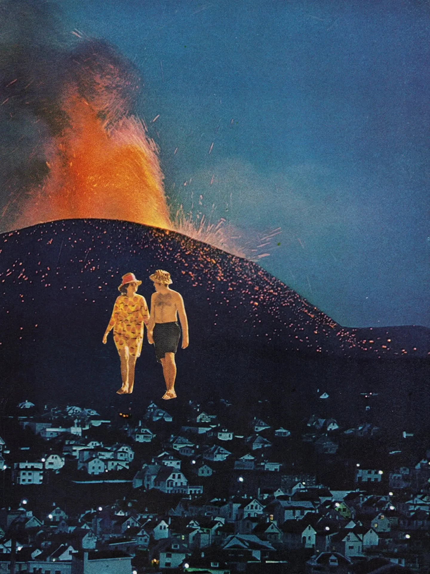 #februllage2026 PROMP: BOOM 💥🌋

I had this piece mostly done and just made the final touches on it, just in time to post it for februllage!