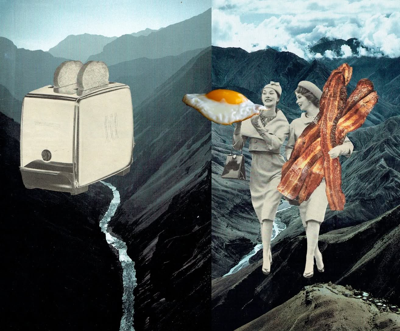 #februllage2026 DAY 2 PROMPT: TOAST 🍞

A piece from a previous februllage ❤️