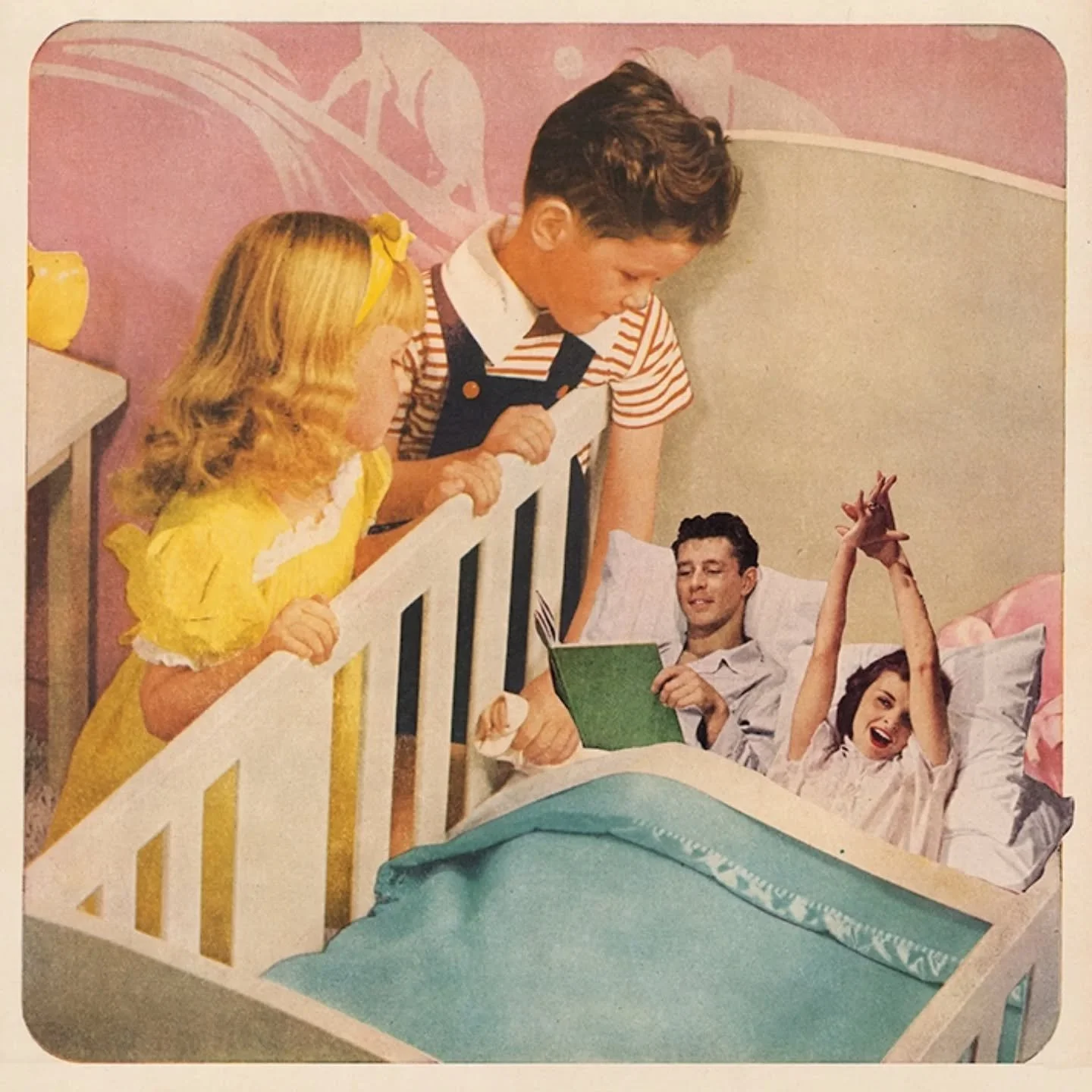 #februllage prompt: FAMILY 🧑&zwj;🧑&zwj;🧒&zwj;🧒 For all the kids who have had to be parents to their parents 😭 

#februllage2026 #scaninaviancollagemuseum #edinburghcollagecollective