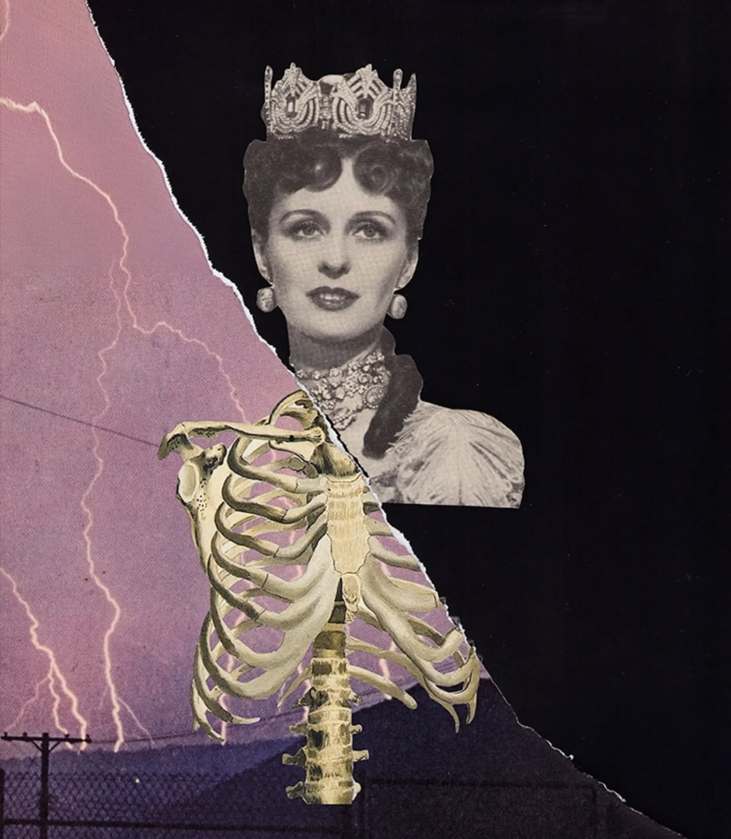 #februllage2026 X RAY 🩻 

I usually don't create in the evening, but this one I felt inspired by tonight. This one was quite difficult for me not having found any x-ray images. But I came up with the idea of the ripped paper layer being like pulling