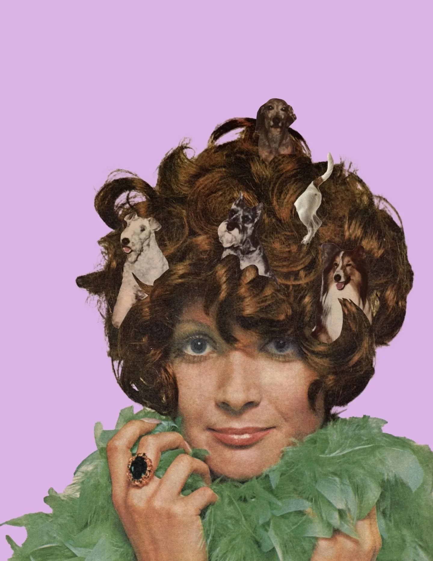 "Hair of the Dog" 🐶 
Sold at @theotherartfair last year! I'm excited that it's coming up again. This year I'll be attending as a viewer as I take time to explore my art. I hope to have a body of work by the end of the year I can apply with