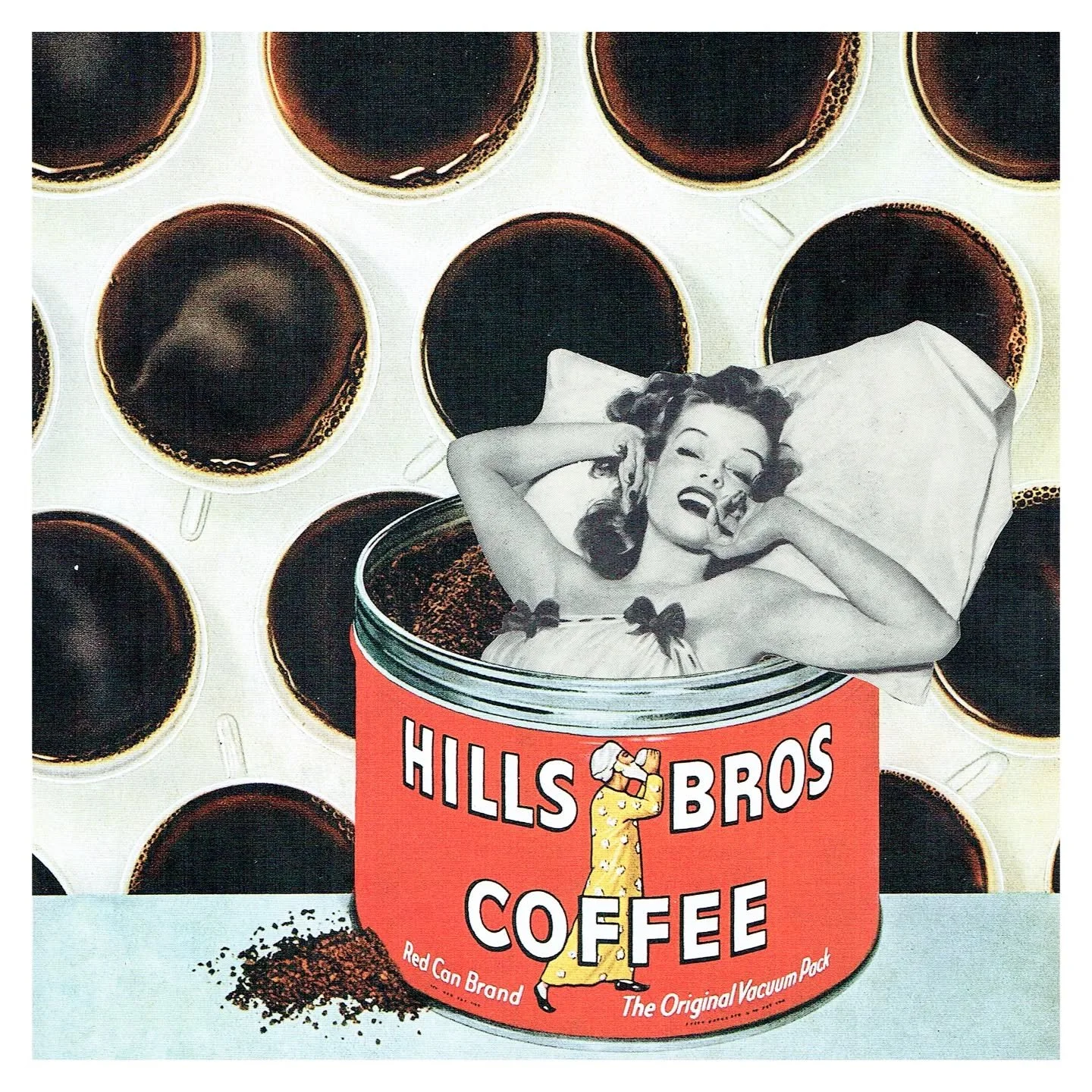 'Morning Jo" available as an 8x8 print 🖼️ 
For the sleepy heads and the morning coffee drinkers ☕