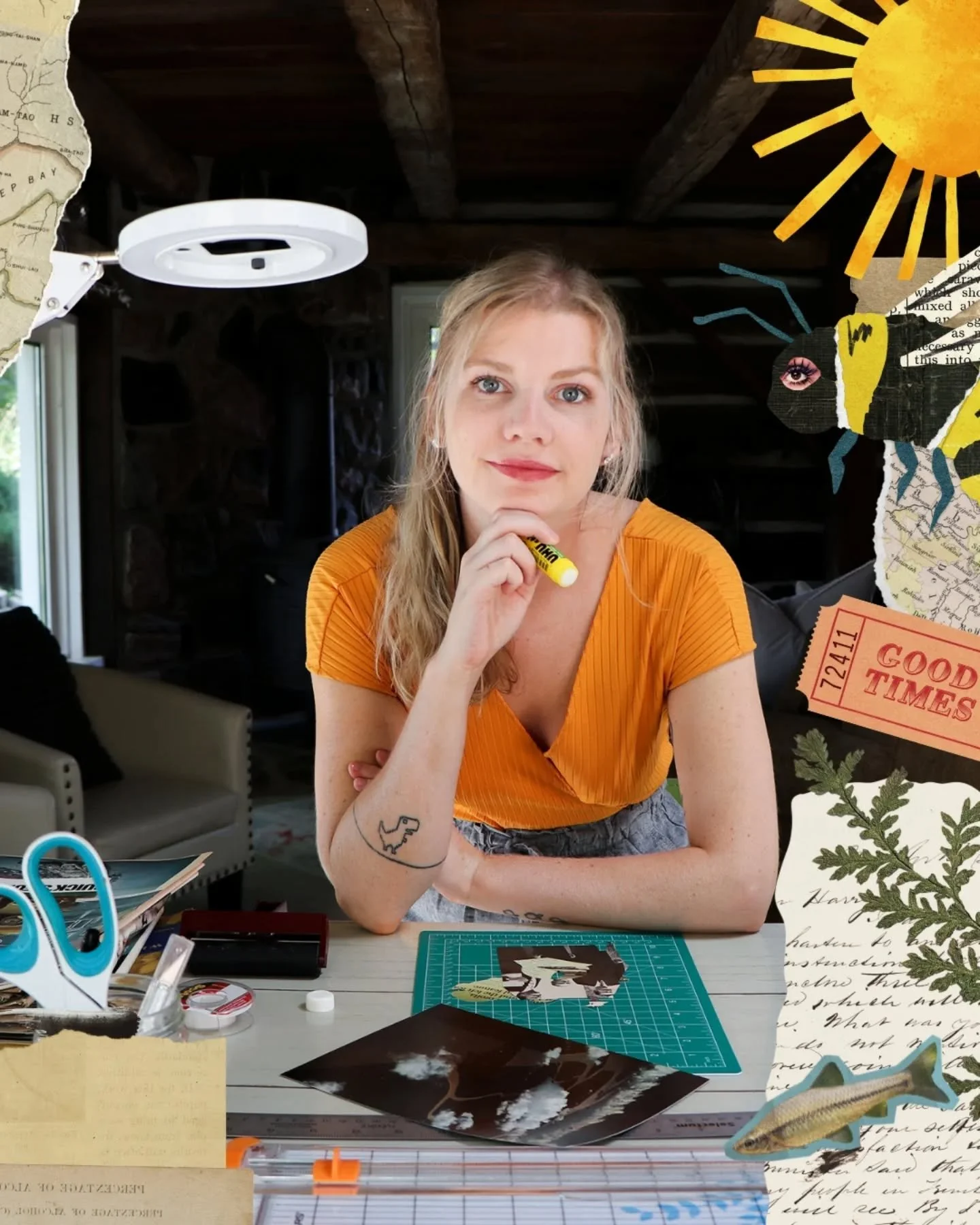 VIRTUAL ART RETREATS are coming to you this summer 🌞 

When I did my own art retreat in 2022, I thought I was just taking a few days to make art. I didn&rsquo;t realize I was setting the foundation for years to come.

Since then, so many of you have