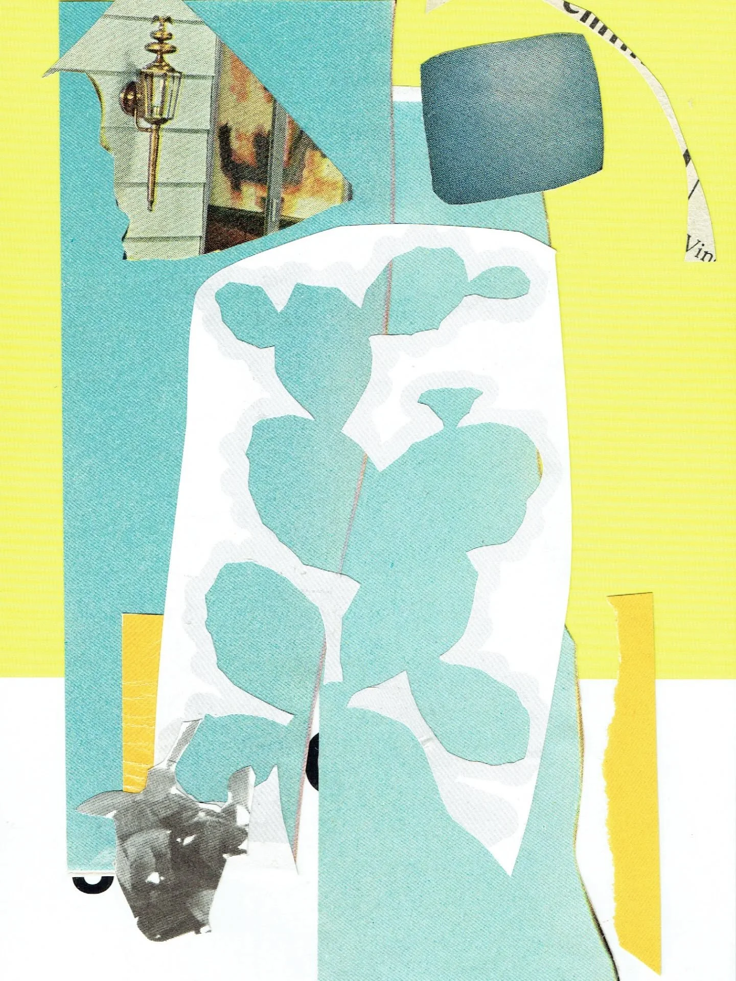 Teaching collage as a fine art and MAKING collage as a fine art feel like two completely different things. What brings me so much joy in teaching is the ability to shape what is made in the classroom. By giving a group a new constraint, something new