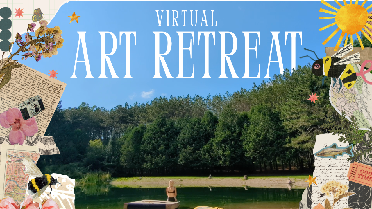 Summer Virtual Art Retreat