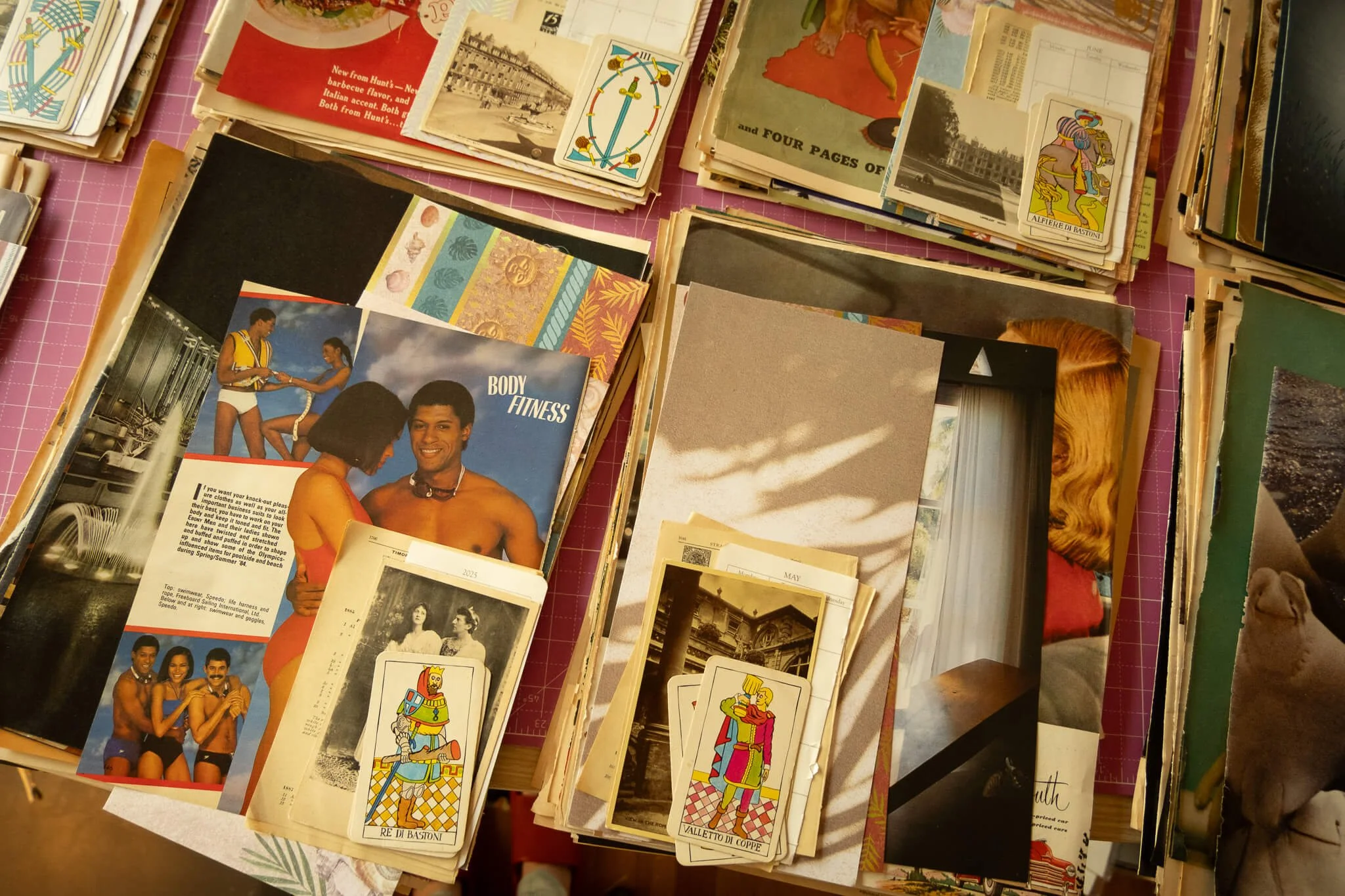 Collage Paper Packs