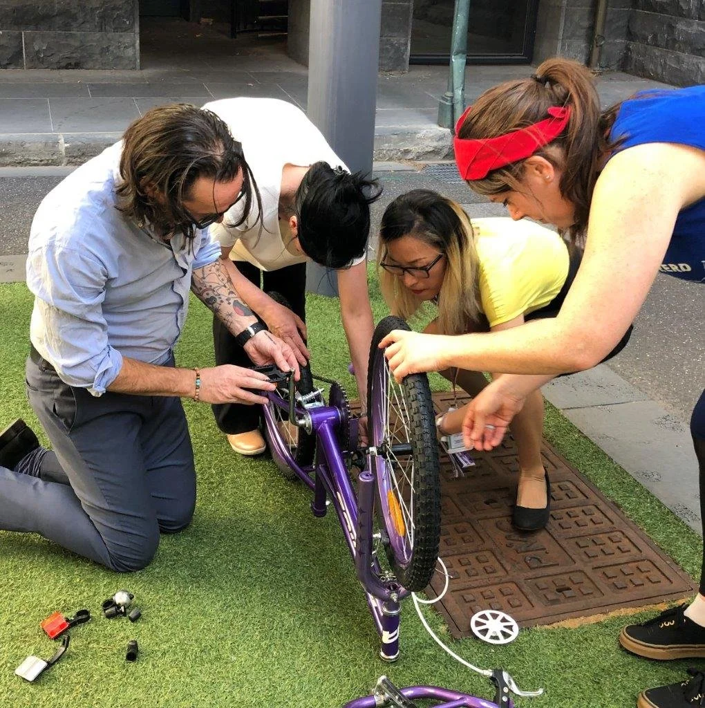 Bikes for a cause — ActivityHQ Venue Based Team Activities, Events