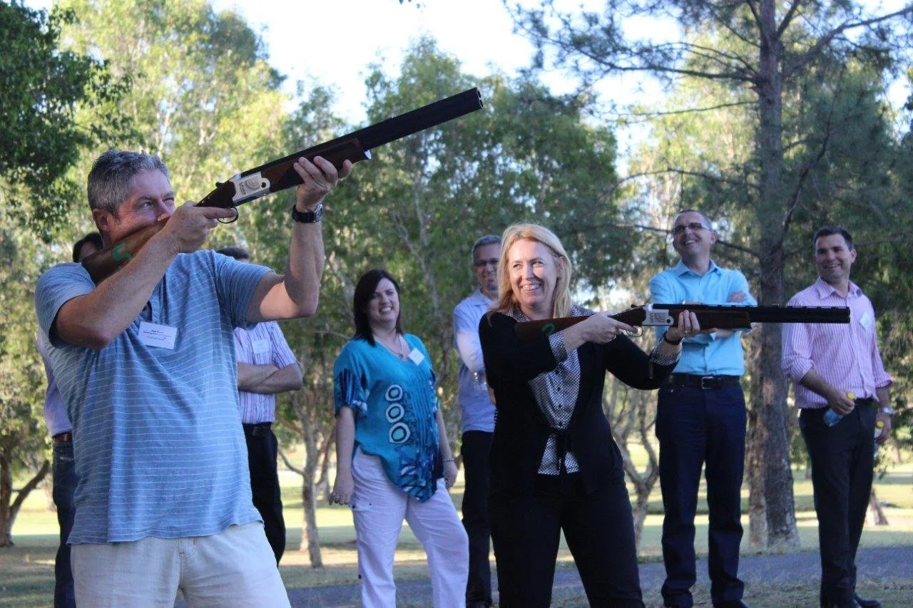 Laser Clay Shooting Activityhq Venue Based Team Activities Events