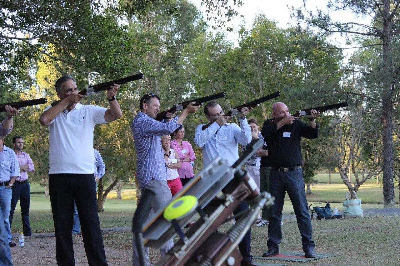 Laser Clay Shooting Activityhq Venue Based Team Activities Events