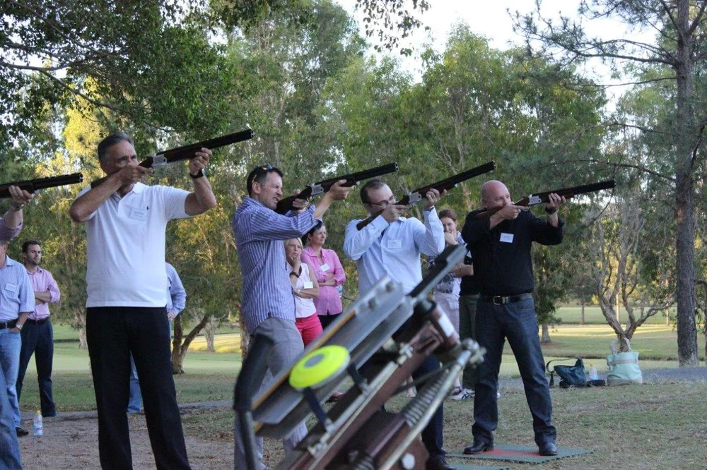 Laser Clay Shooting Activityhq Venue Based Team Activities Events