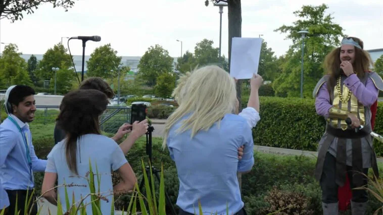 Lights Camera Action Activityhq Venue Based Team Activities